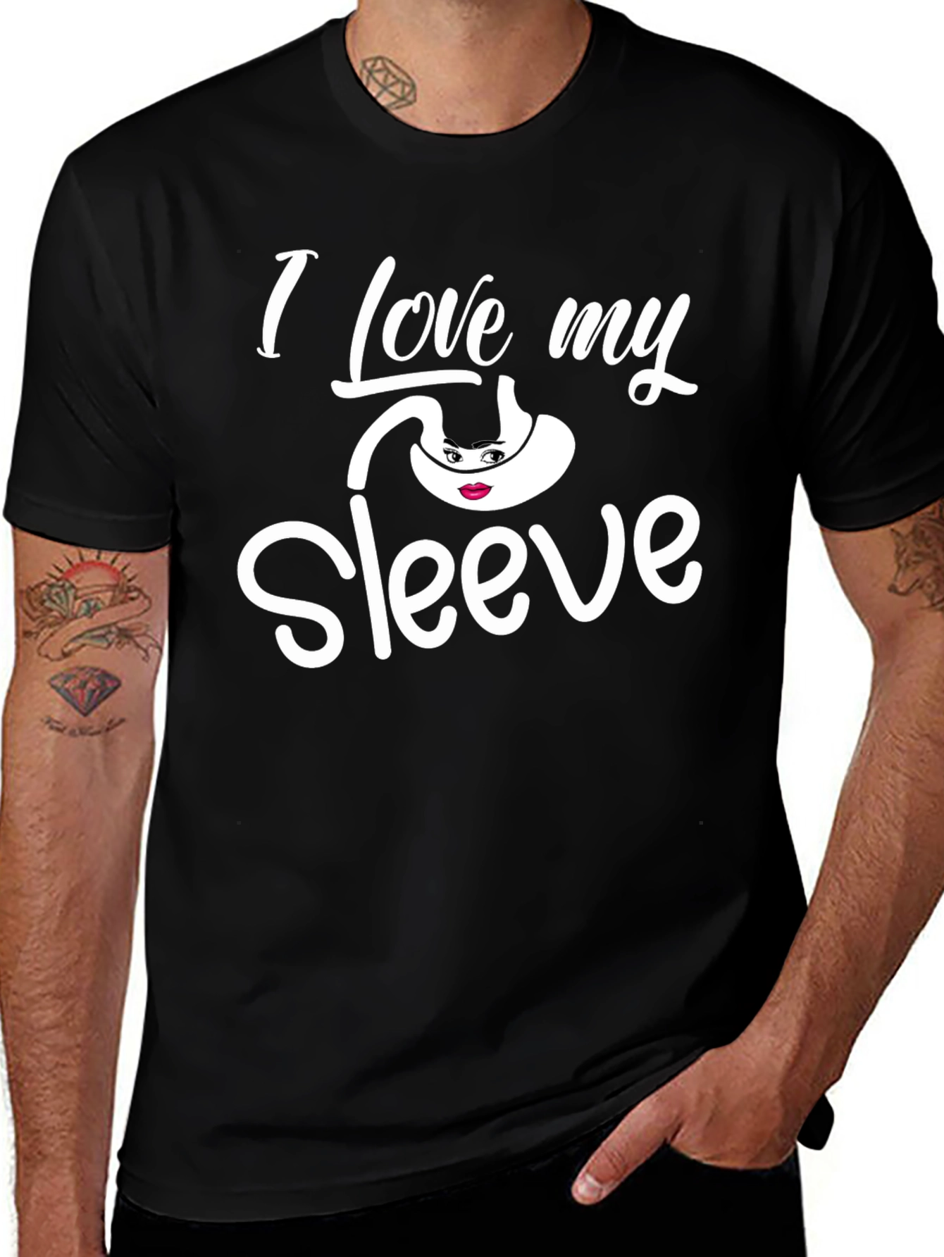 Variant 21 of I Love My Sleeve T-Shirt - Gastric Sleeve Surgery