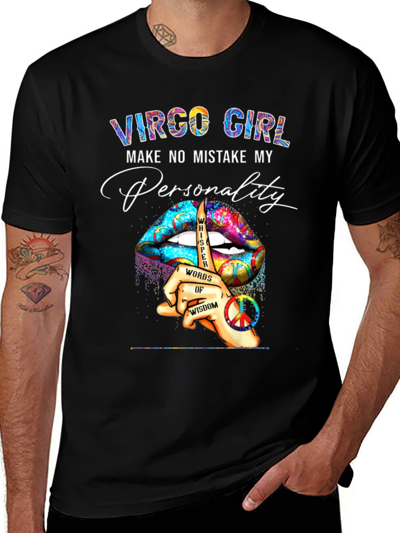 Virgo Girl Zodiac T-Shirt, Make No Mistake