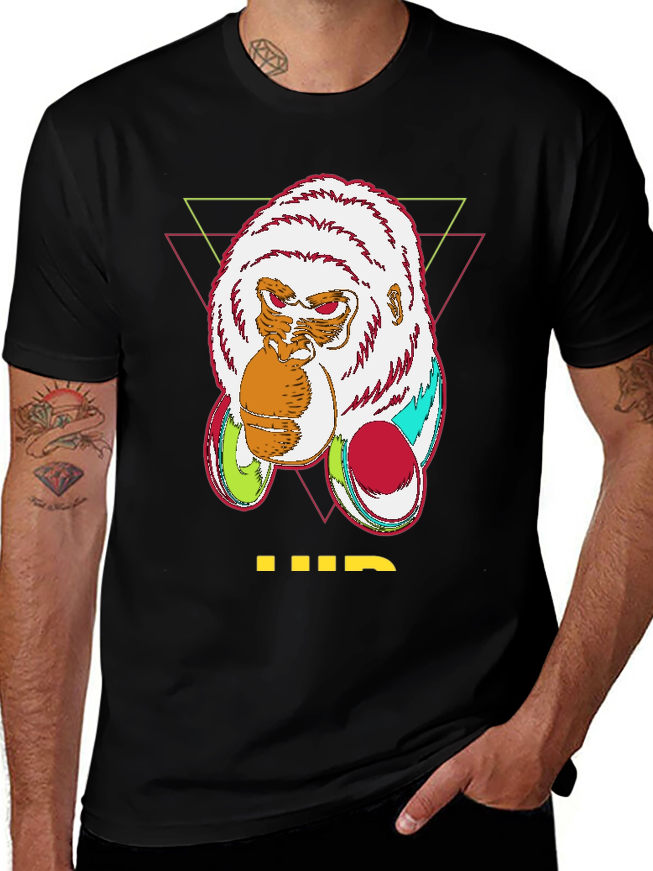 Variant 20 of Graphic Gorilla T-Shirt - Bold Streetwear