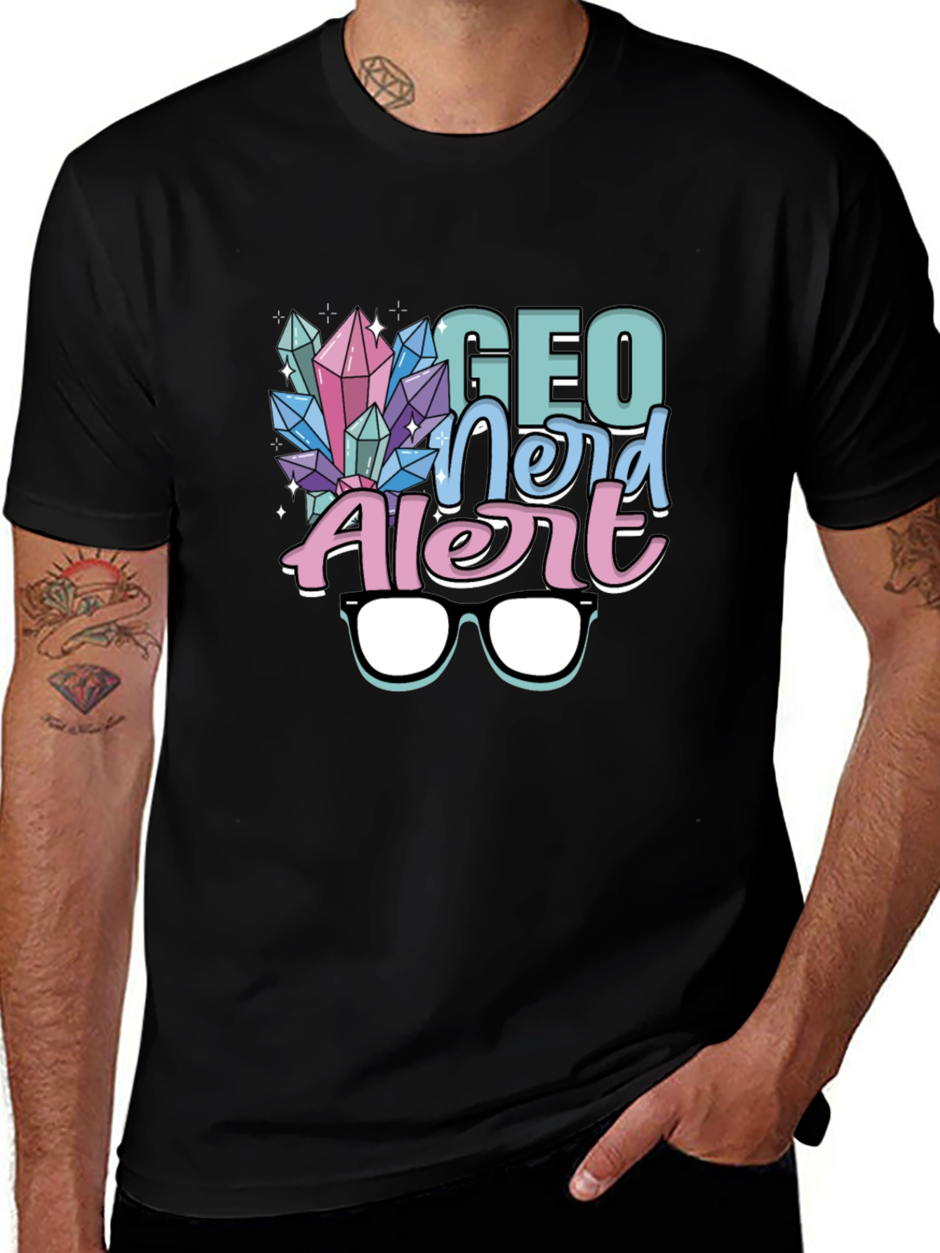Geo Nerd Alert T-Shirt - Geology Lover Gift