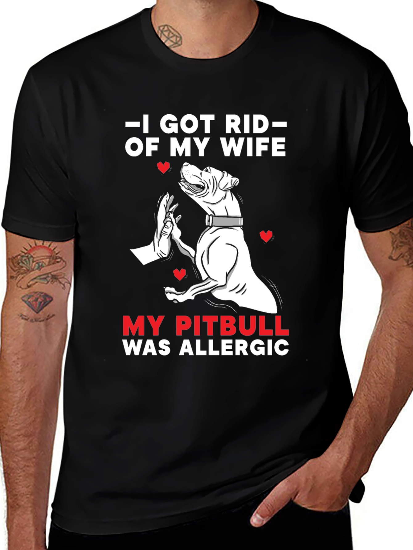 Variant 19 of Funny Pitbull Lover T-Shirt