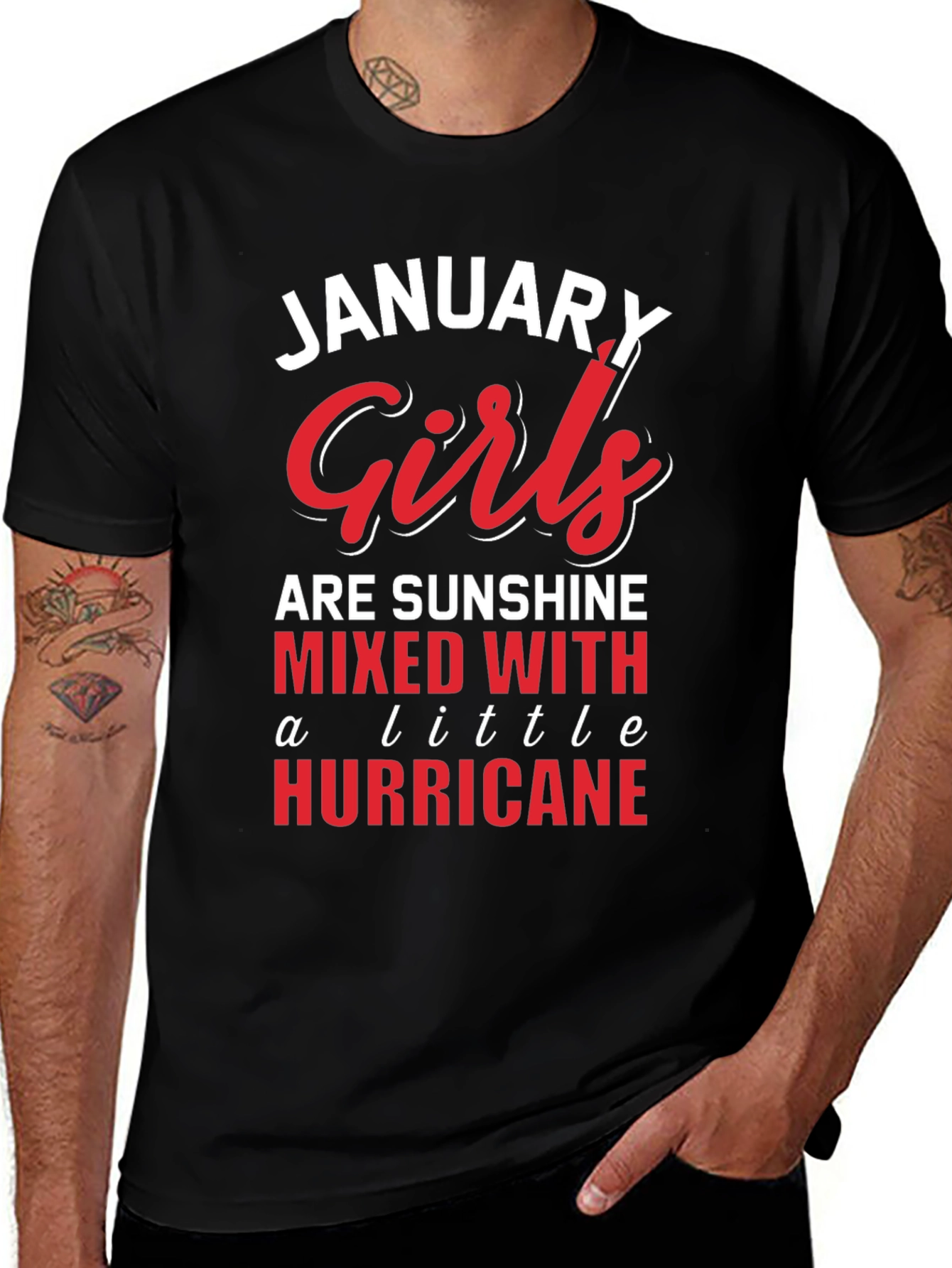 January Girls Sunshine & Hurricane T-Shirt