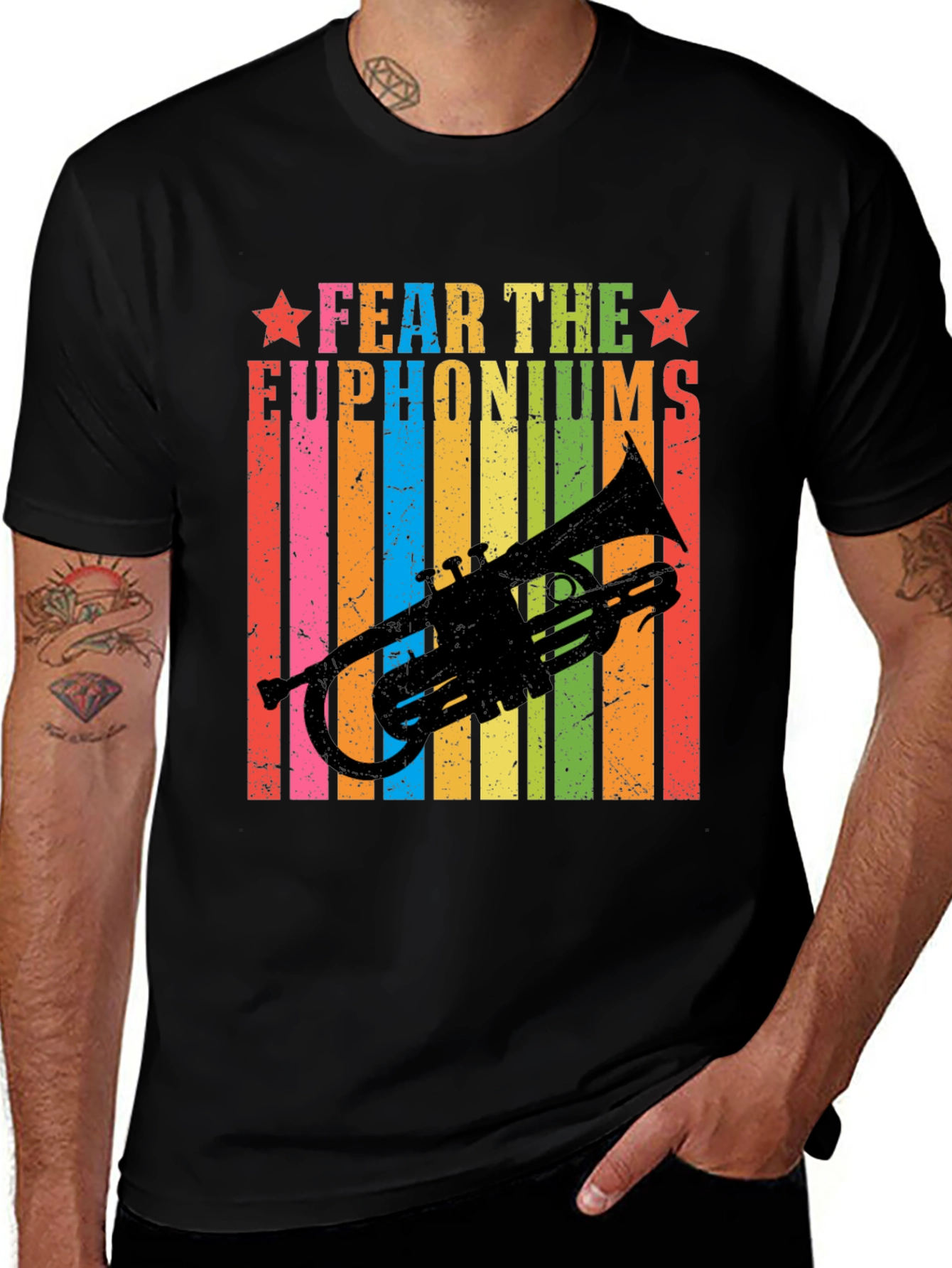 Fear The Euphoniums T-Shirt