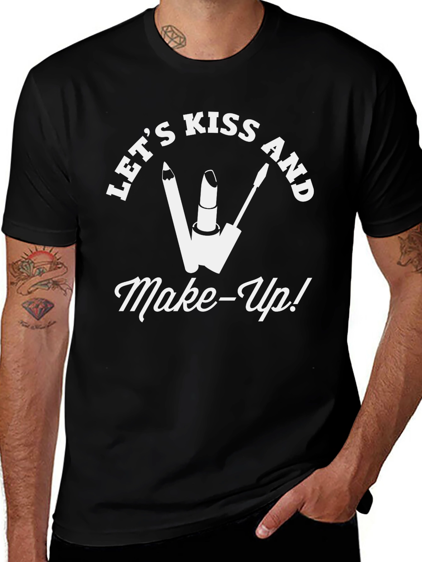 Variant 14 of Let's Kiss and Make-Up T-Shirt
