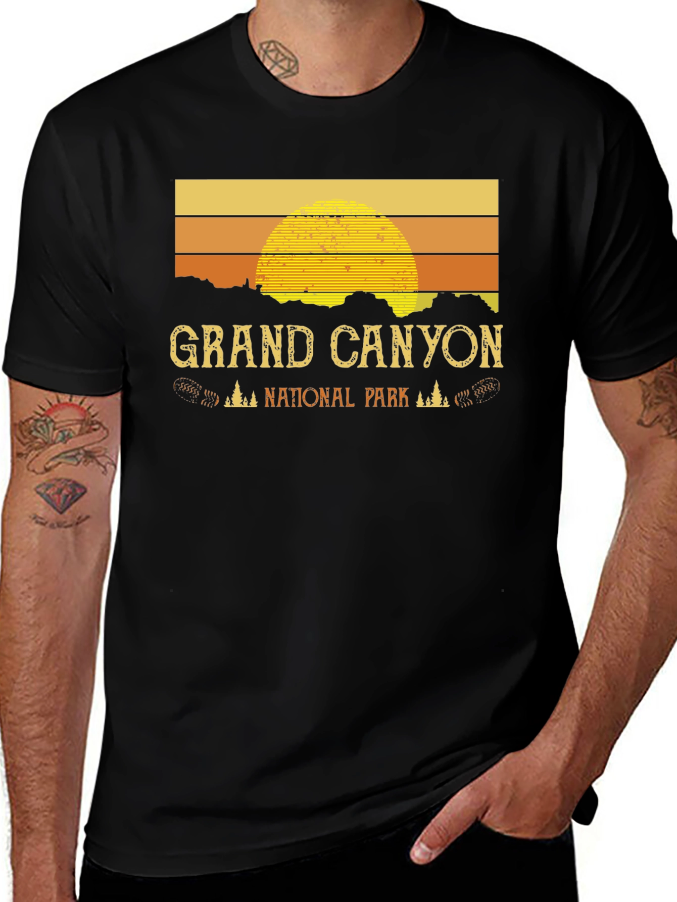 Variant 26 of Grand Canyon National Park Graphic T-Shirt