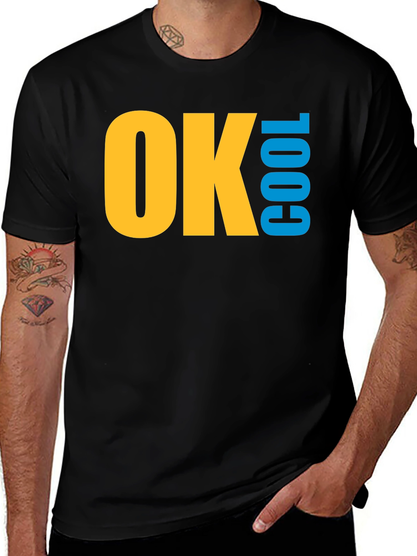 Variant 27 of OK Cool T-Shirt
