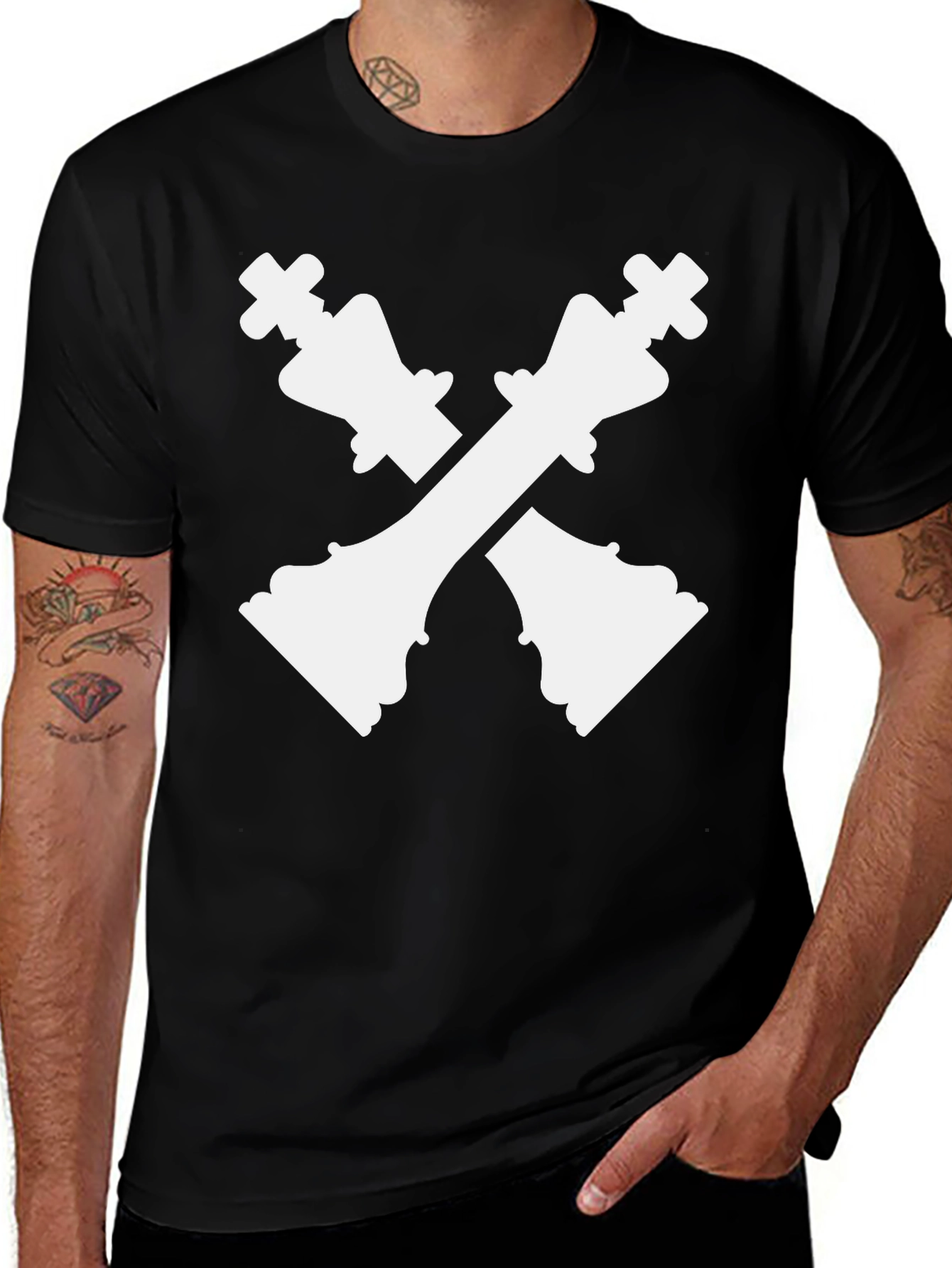 Chess Kings T-Shirt - Strategic Style