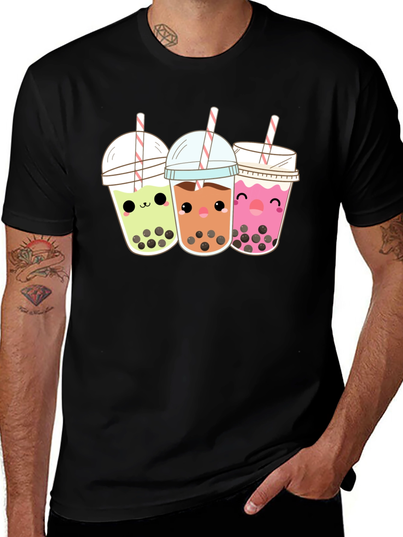 Variant 29 of Kawaii Bubble Tea Graphic Tee