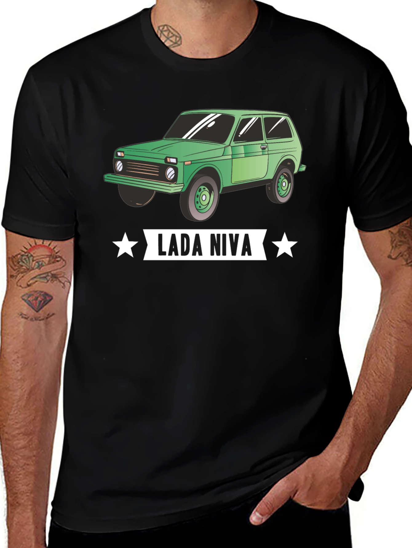 Lada Niva T-Shirt - Car Enthusiast Apparel