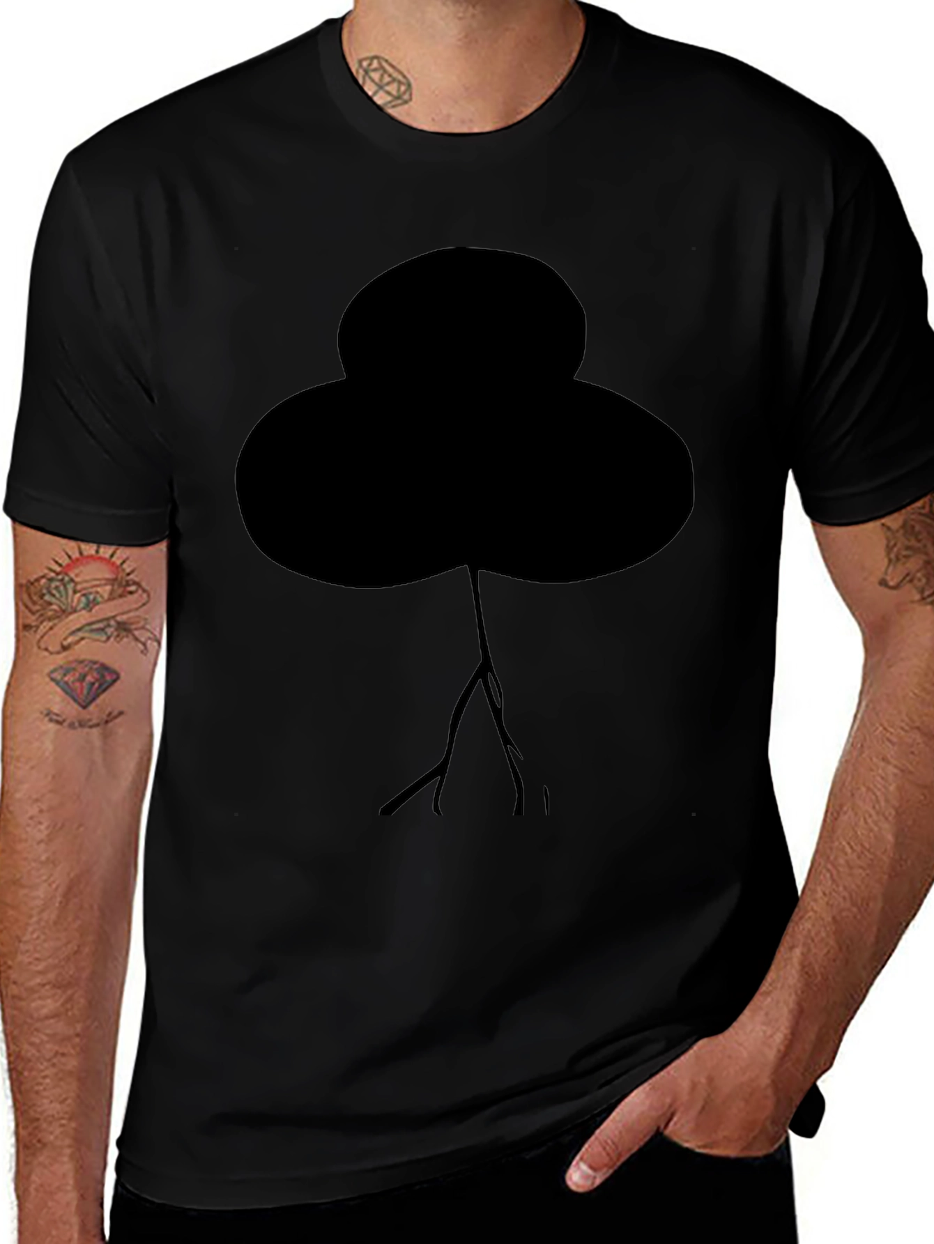 Variant 20 of Black Clover Graphic Tee - Stylish & Unique Design