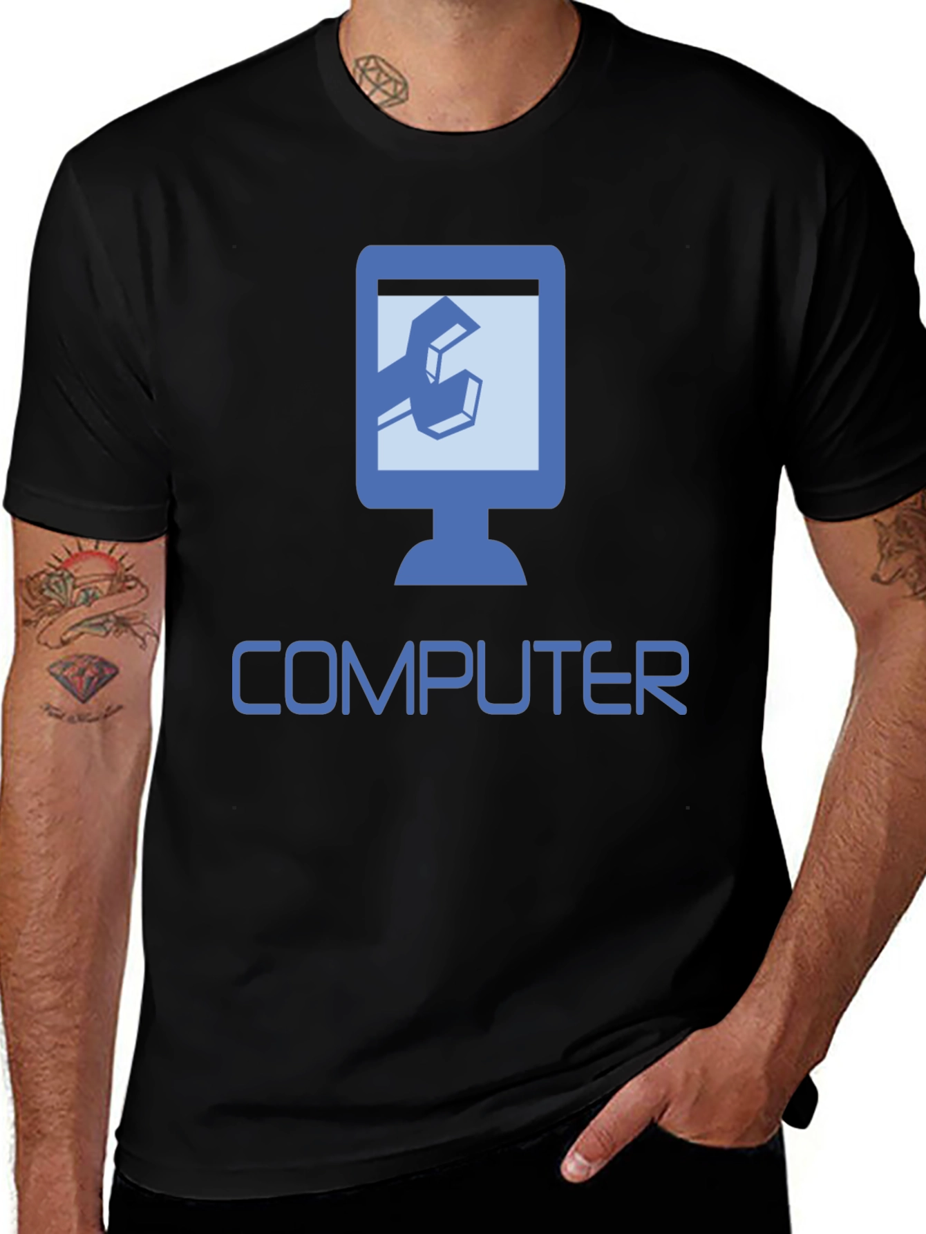Variant 21 of Computer Repair T-Shirt - Geeky Style