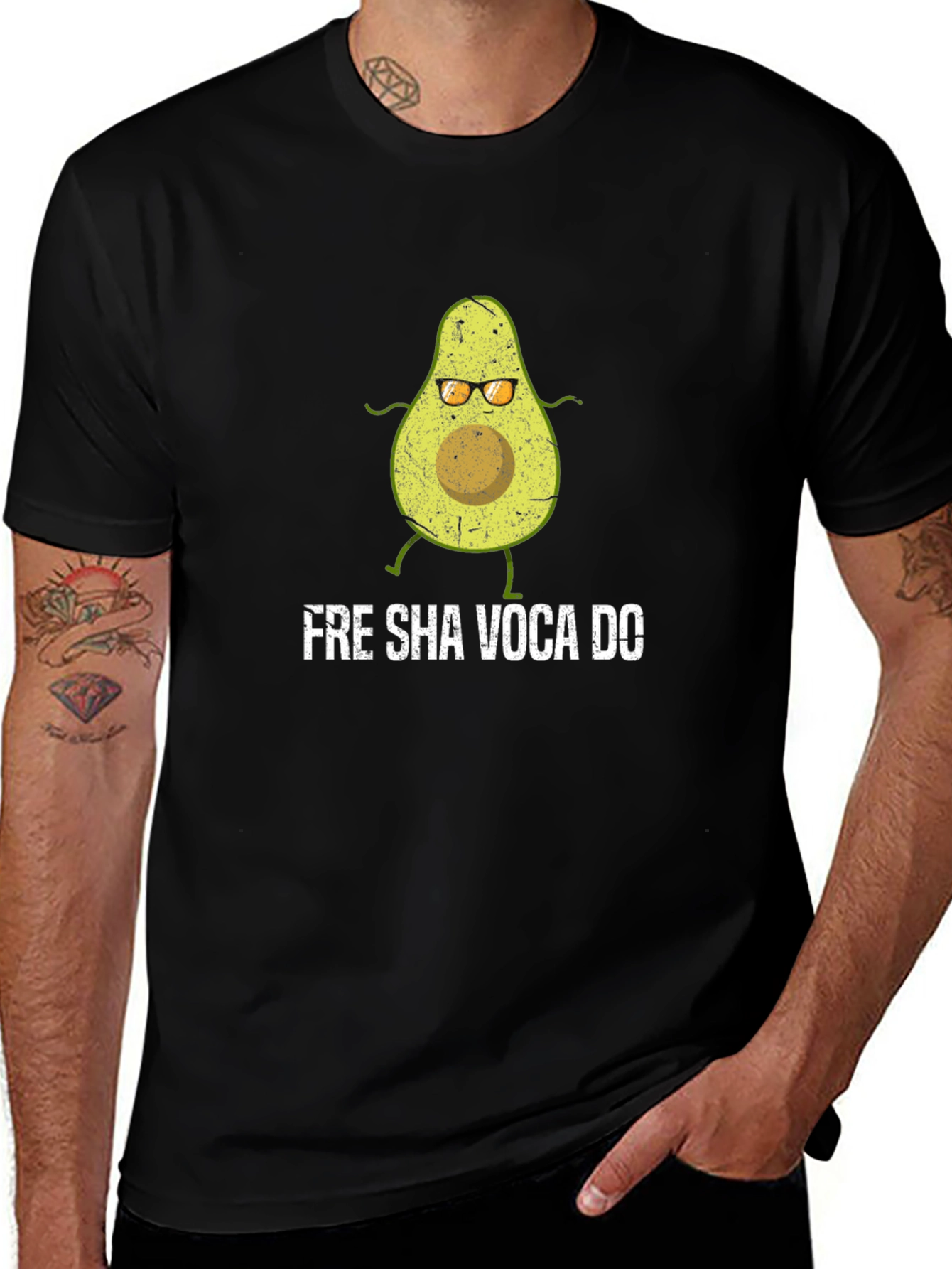 Variant 4 of Fre Sha Voca Do T-Shirt