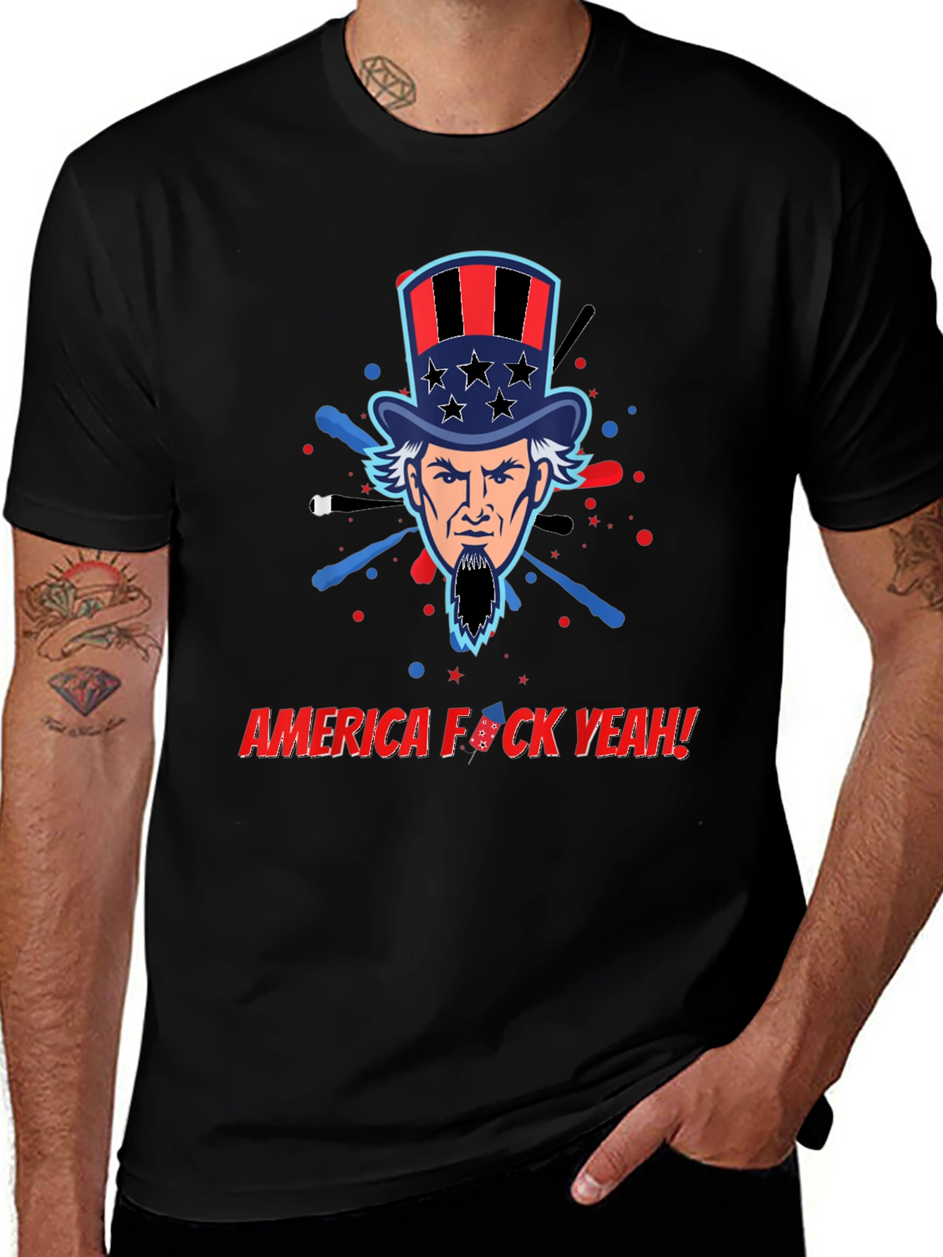 Variant 22 of America F*ck Yeah! Patriotic T-Shirt