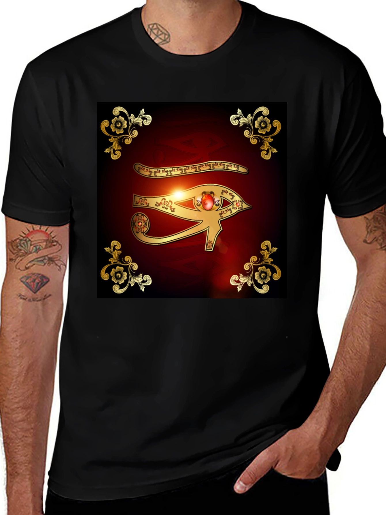 Egyptian Eye of Horus T-Shirt