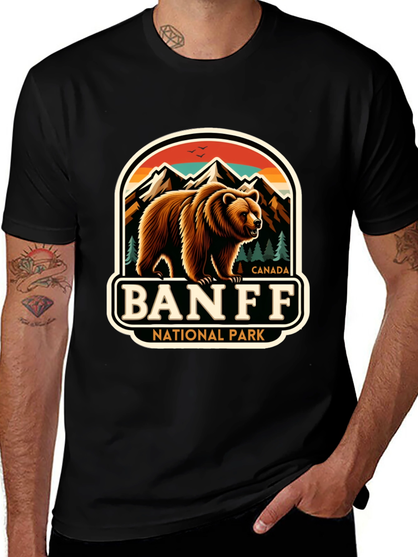Banff National Park Bear T-Shirt