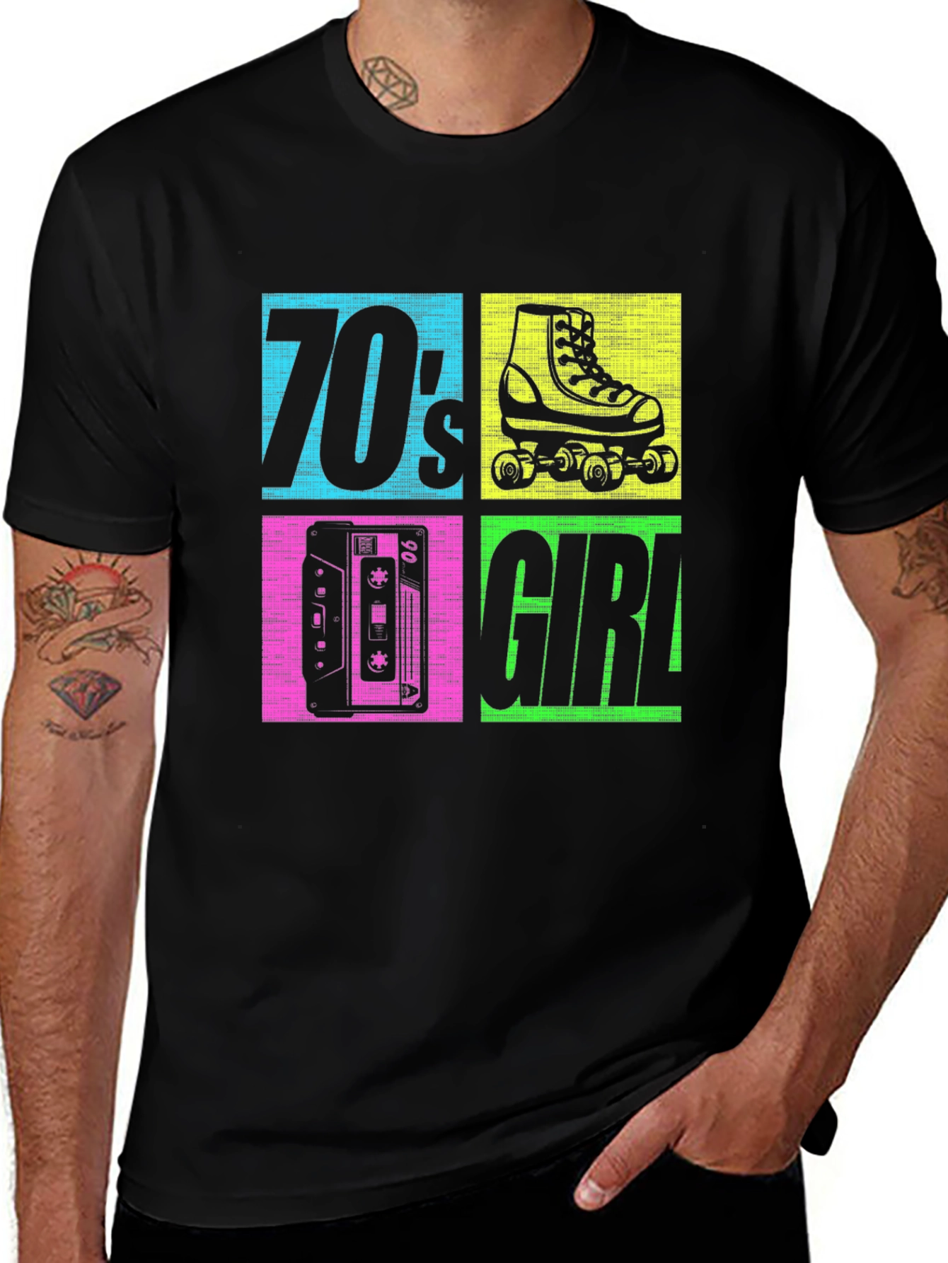 70's Girl Retro T-Shirt