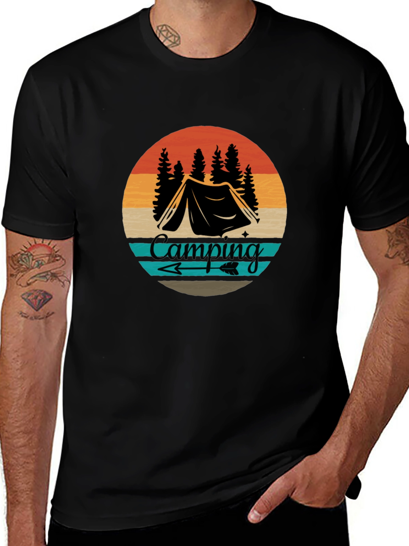 Variant 19 of Camping Adventure T-Shirt