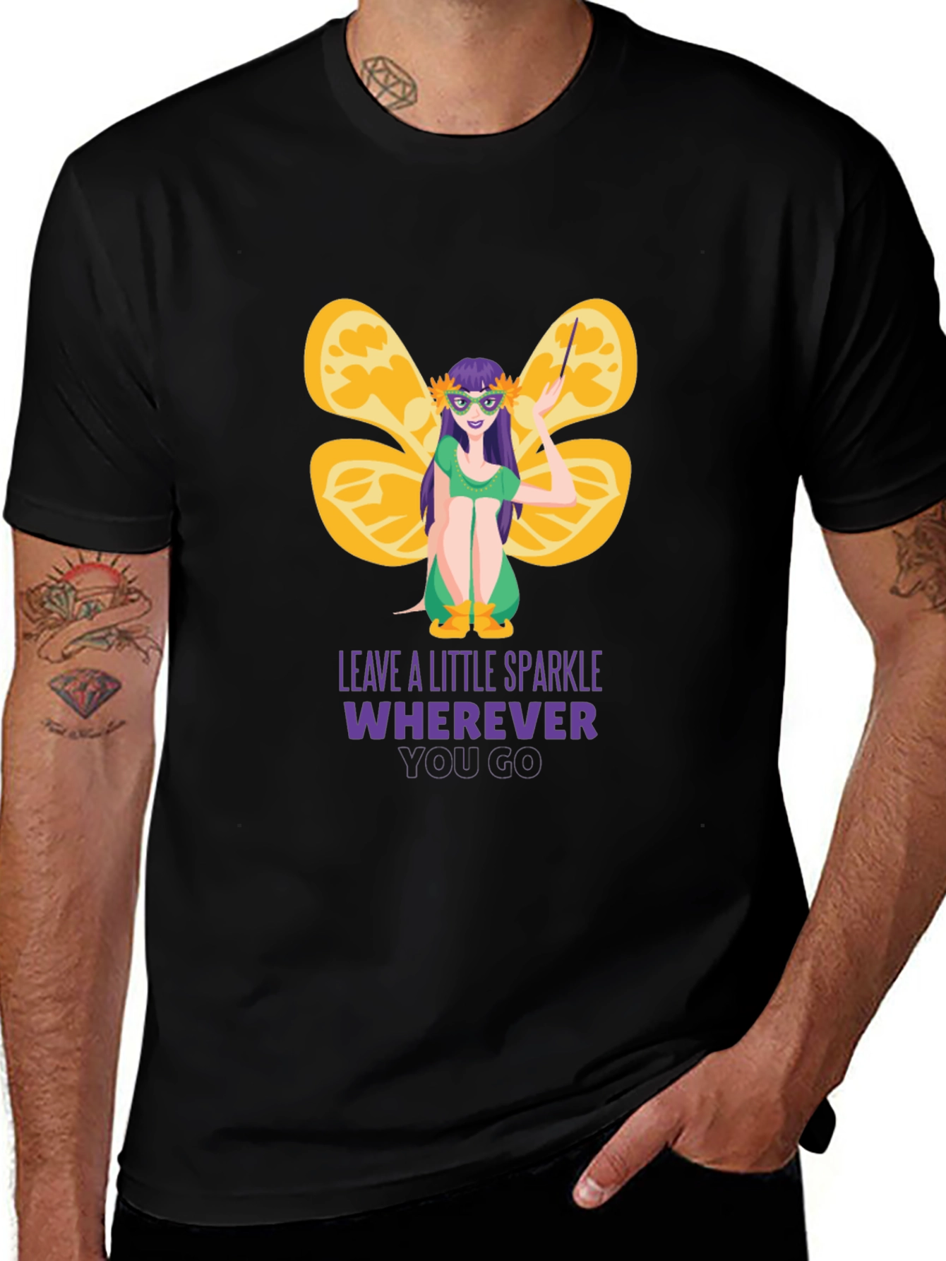 Sparkle Wherever You Go Graphic T-Shirt