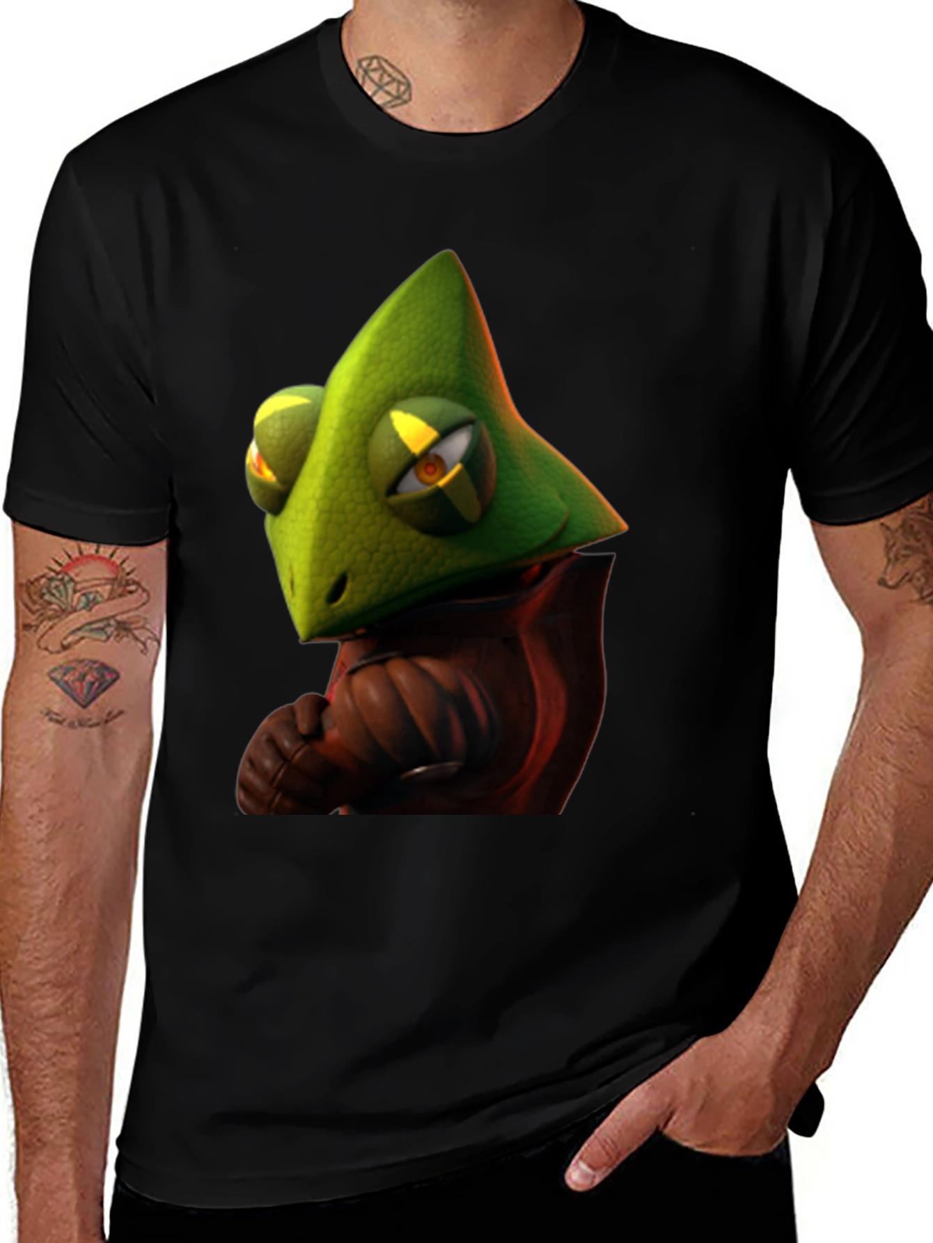 Rango T-Shirt - Cool Chameleon Design