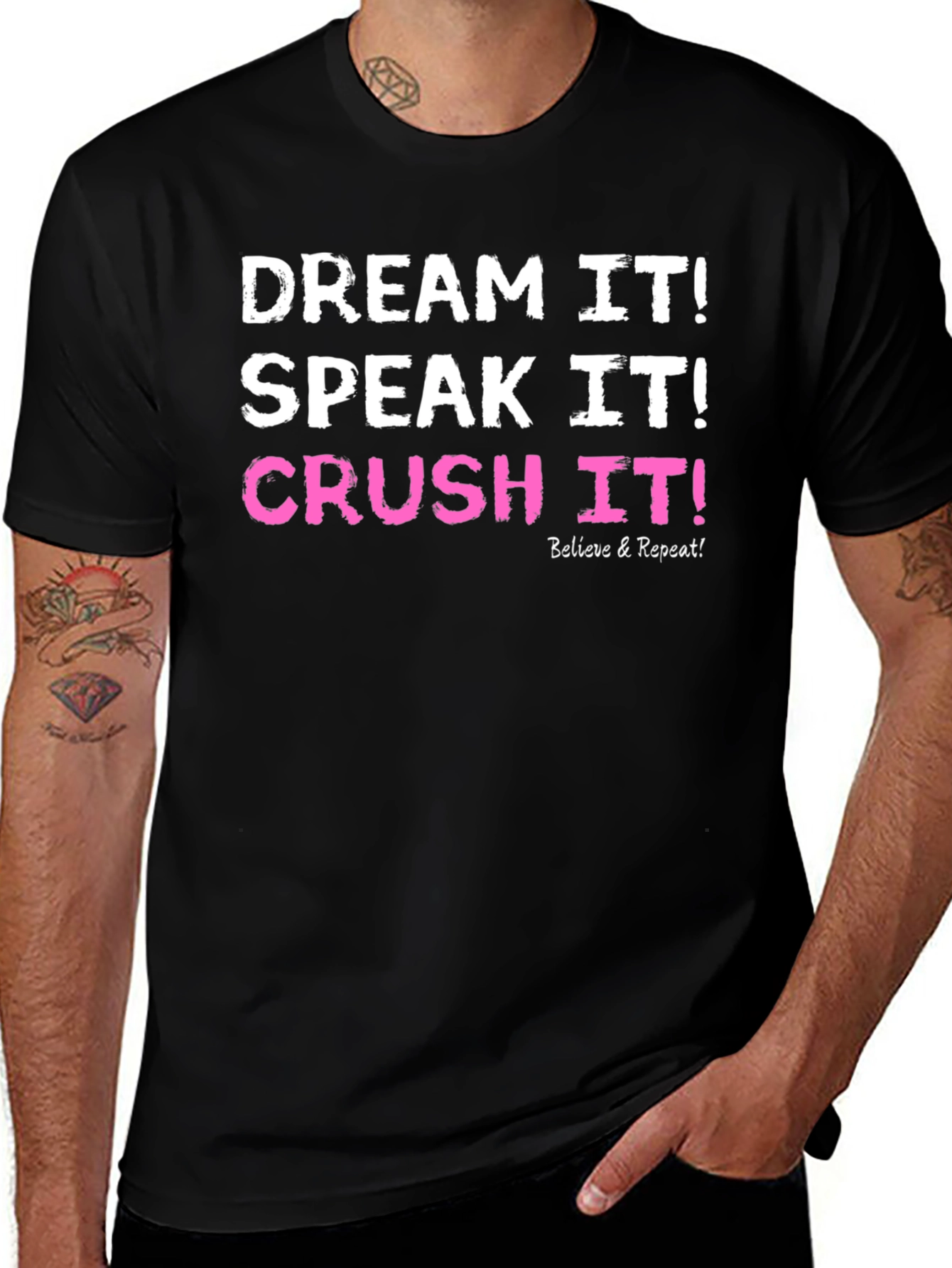 Variant 16 of Dream Speak Crush It T-Shirt
