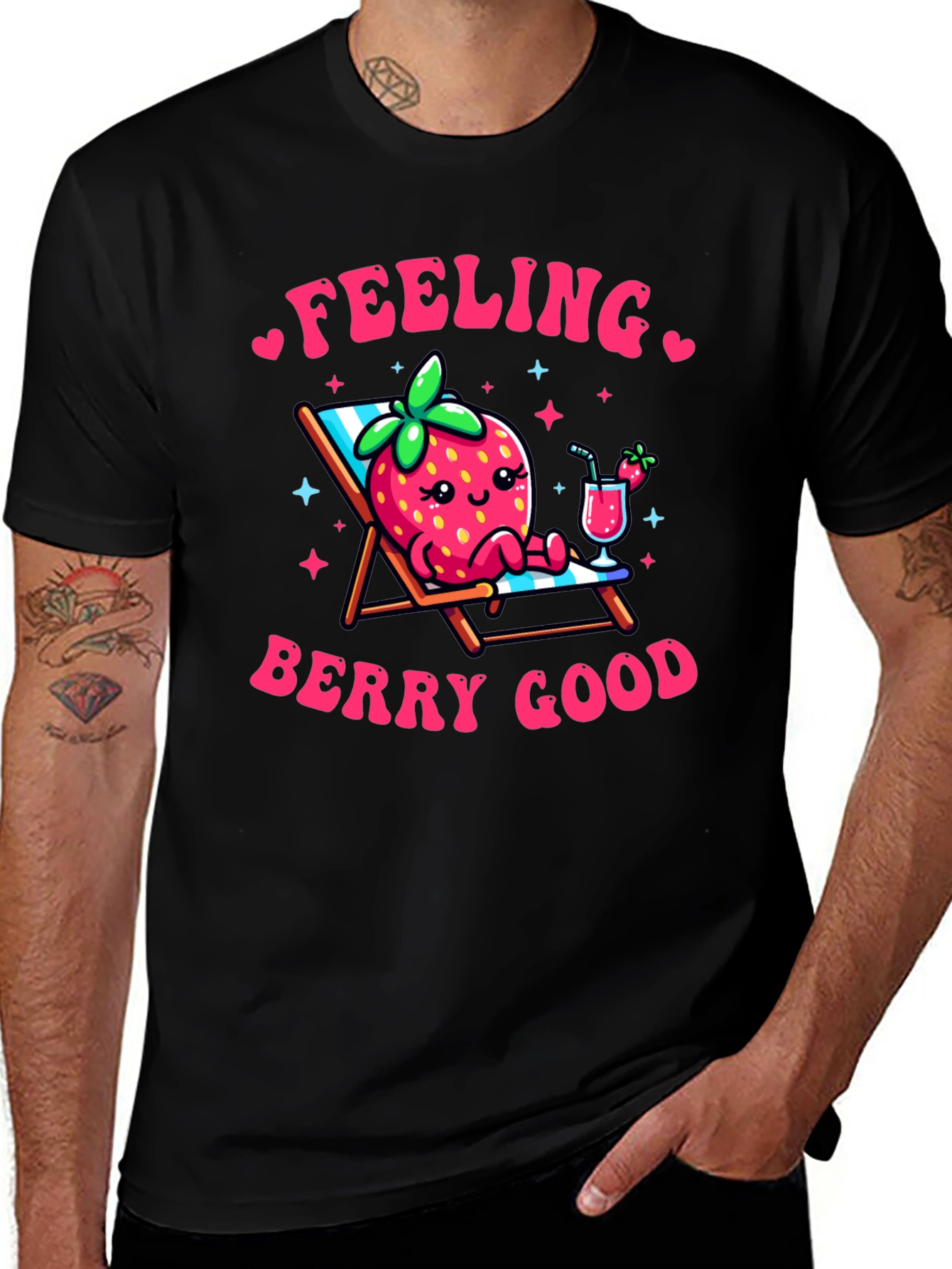 Variant 12 of Feeling Berry Good T-Shirt