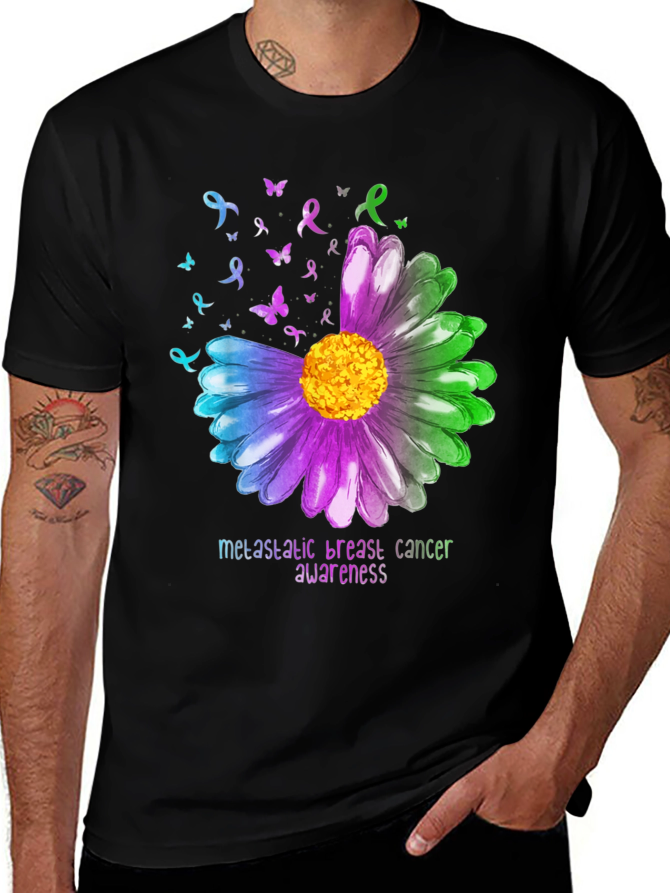 Metastatic Breast Cancer Awareness T-Shirt
