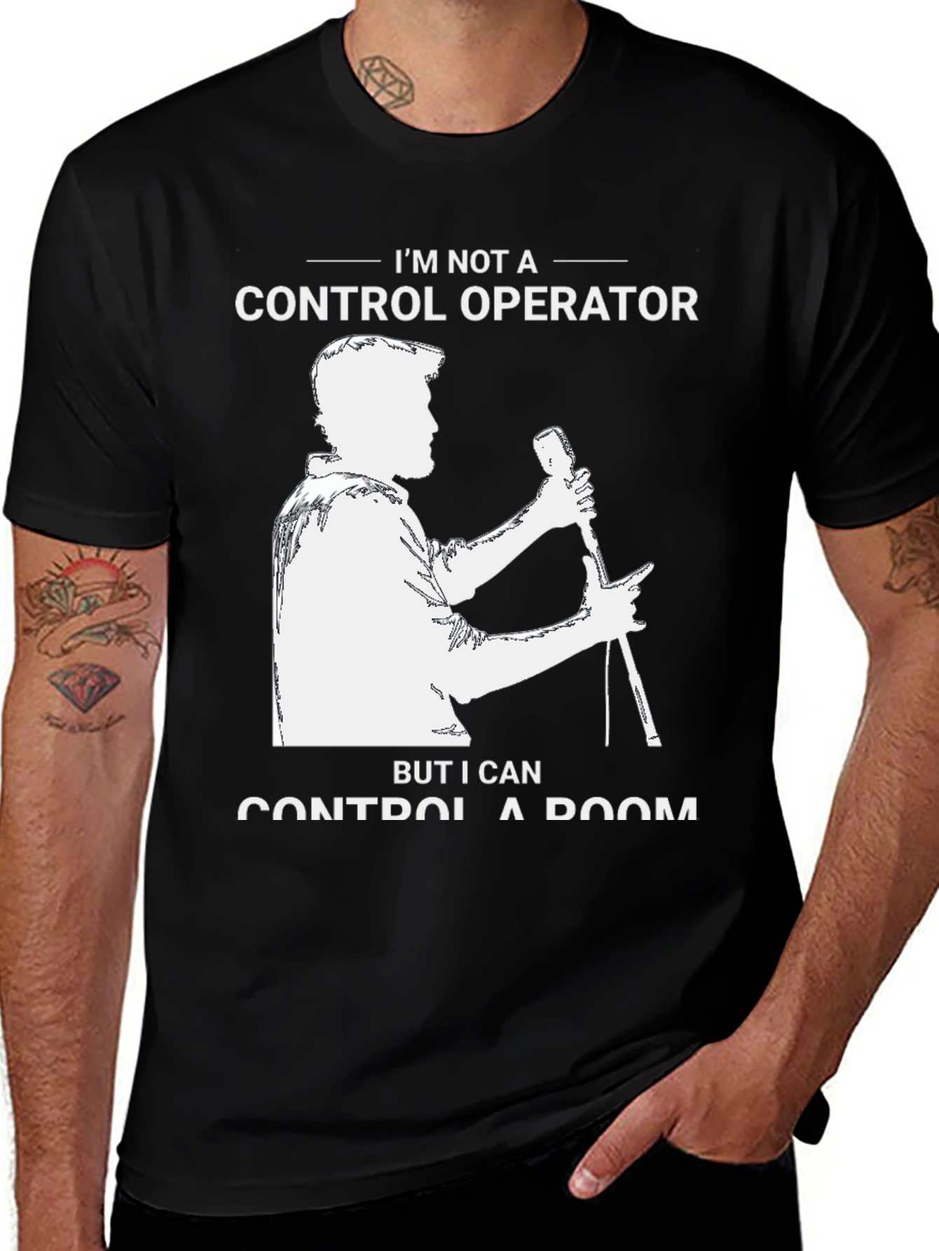 Variant 15 of I'm Not a Control Operator T-Shirt