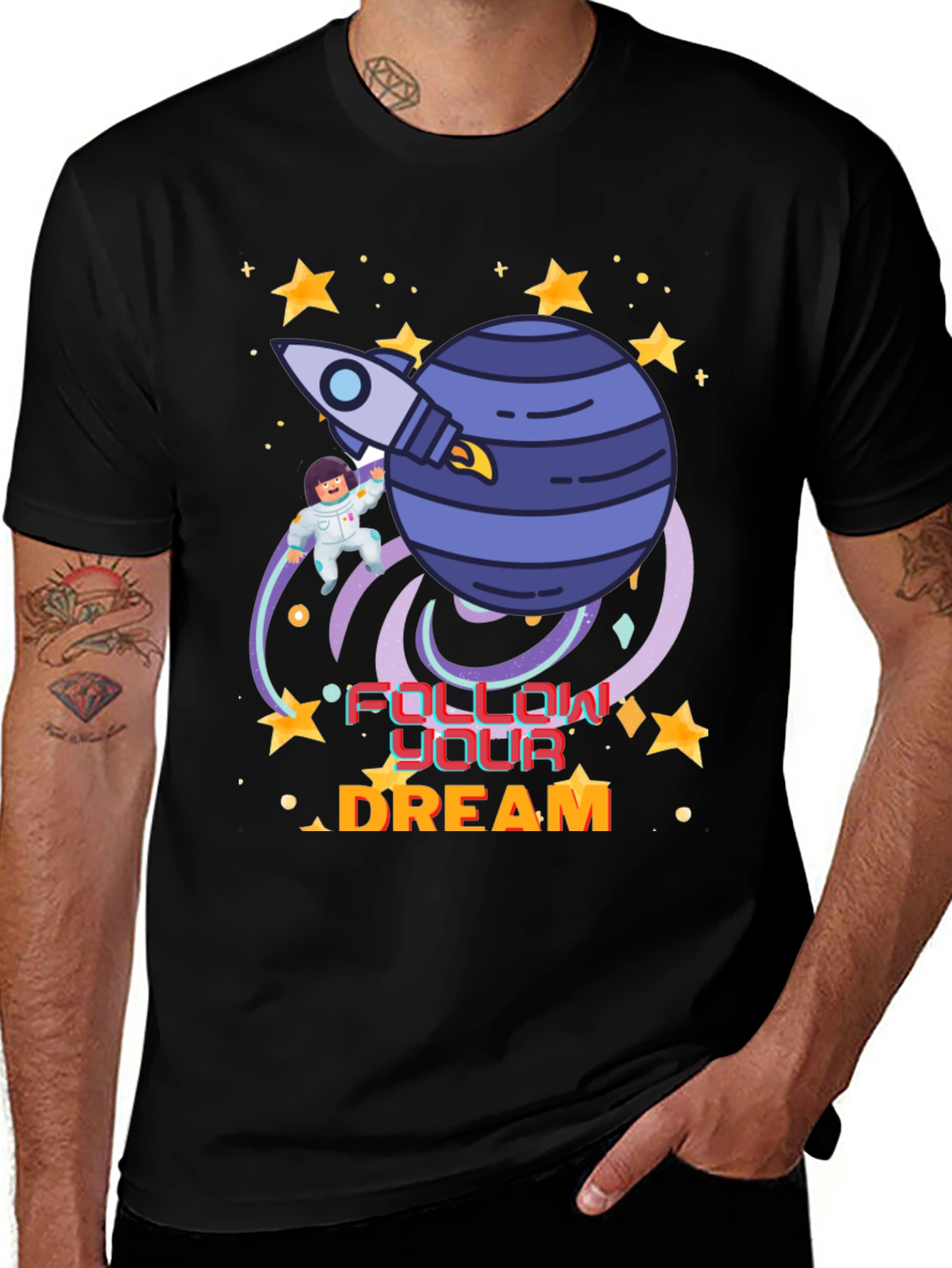 Variant 22 of Follow Your Dream T-Shirt