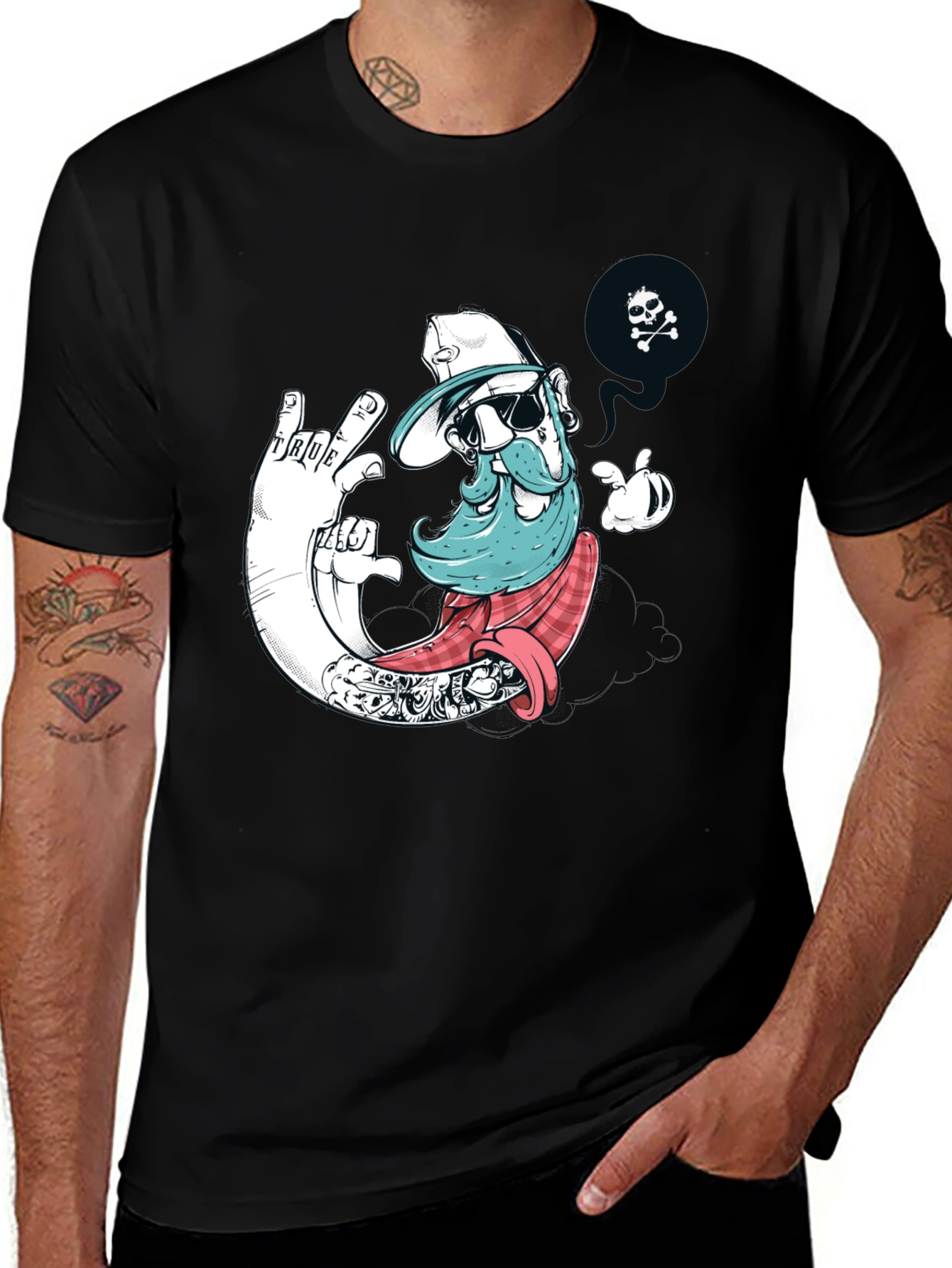 Cool Cartoon Graphic Tee