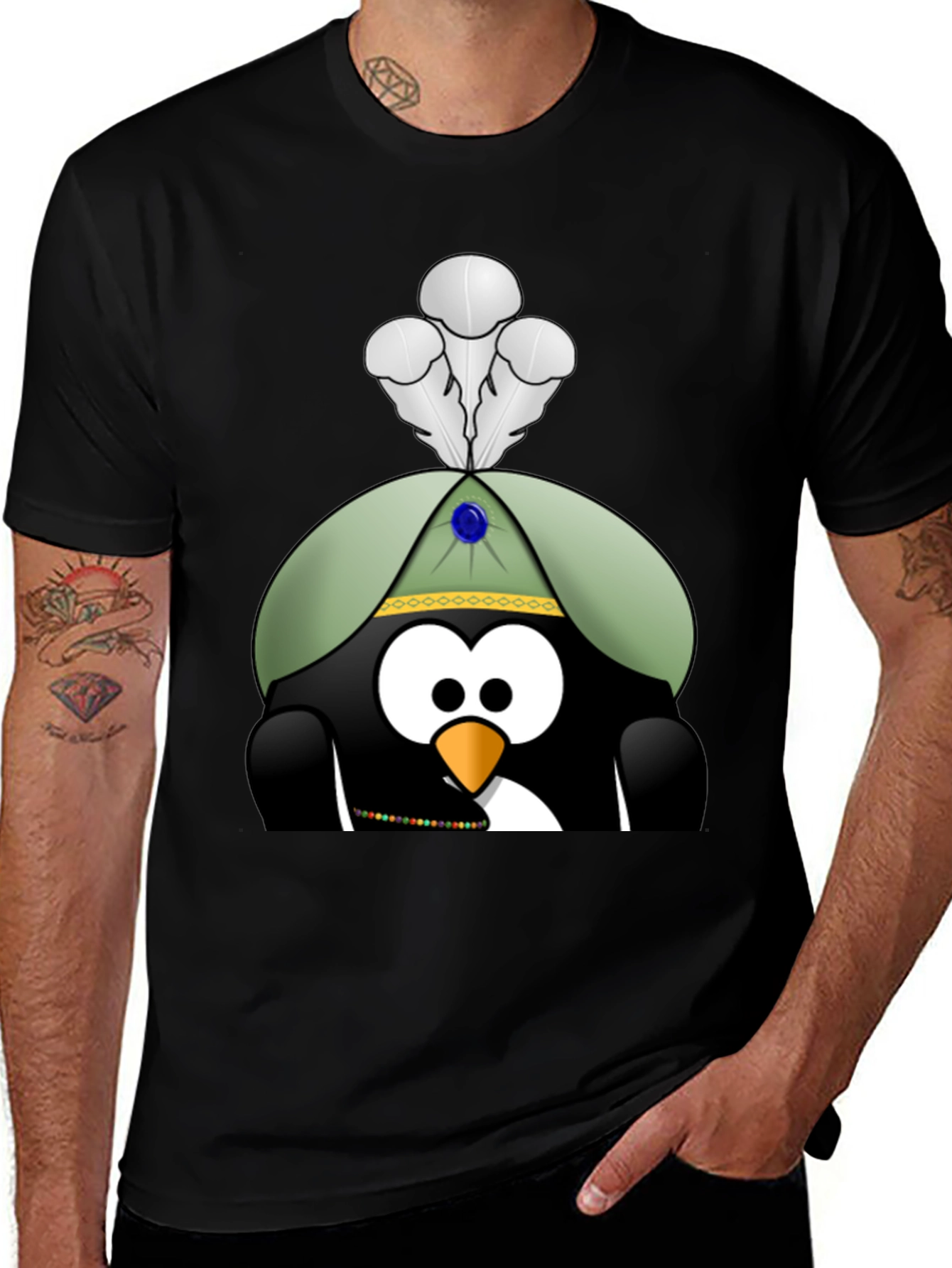 Variant 21 of Penguin Sultan Graphic T-Shirt