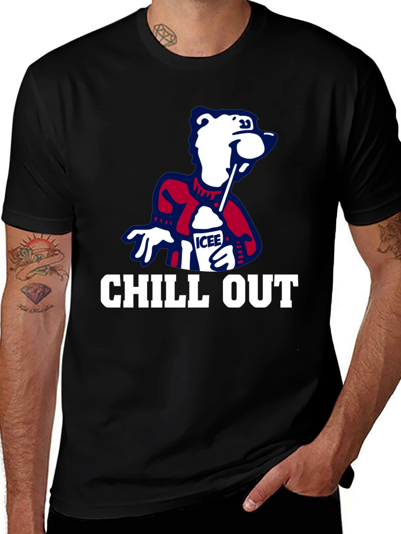 Chill Out ICEE Bear T-Shirt