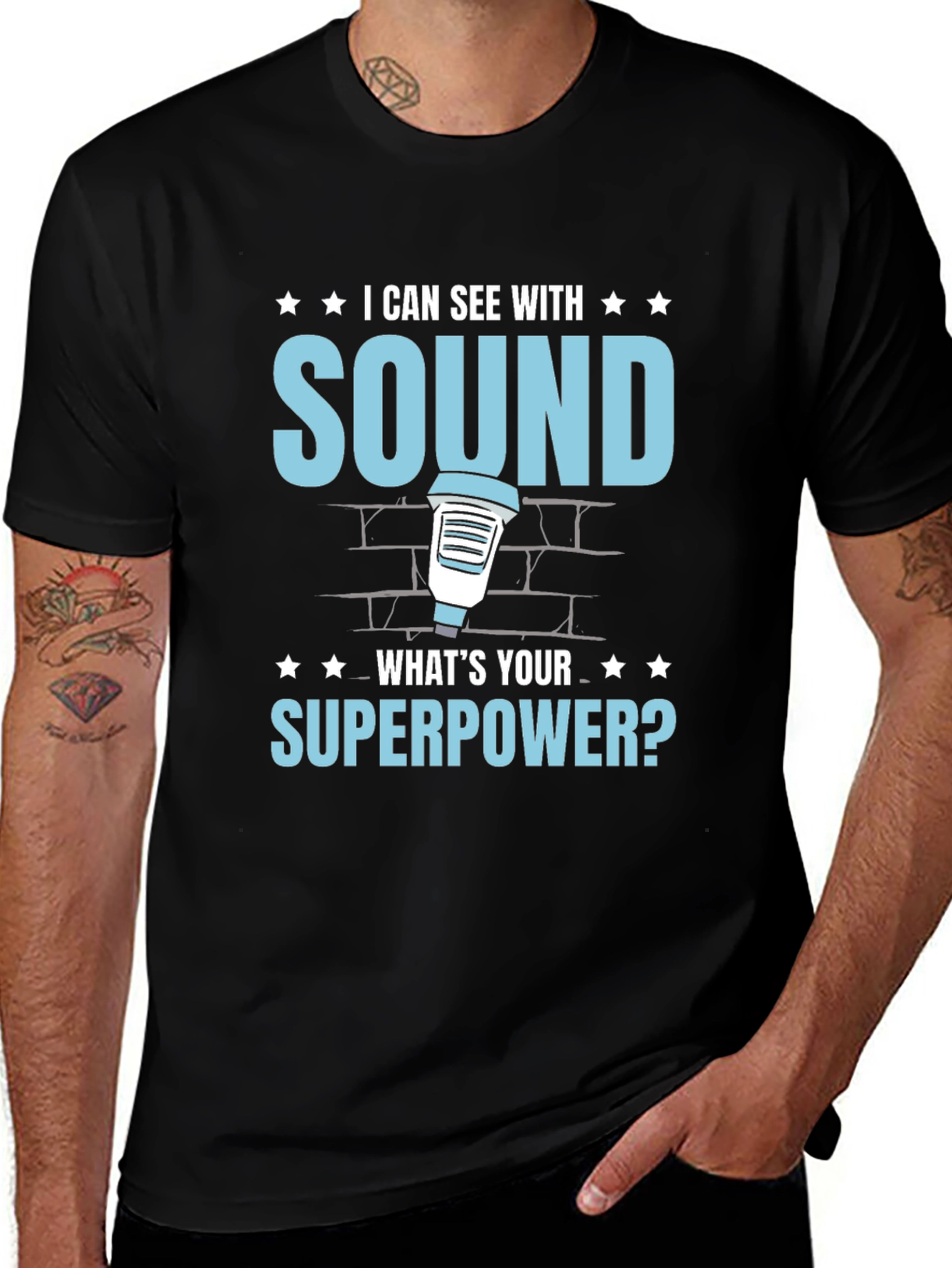 I Can See With Sound T-Shirt