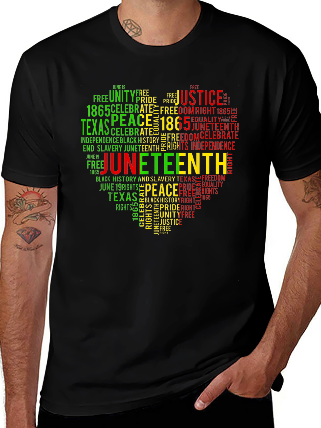 Juneteenth Freedom T-Shirt - Celebrate Black History