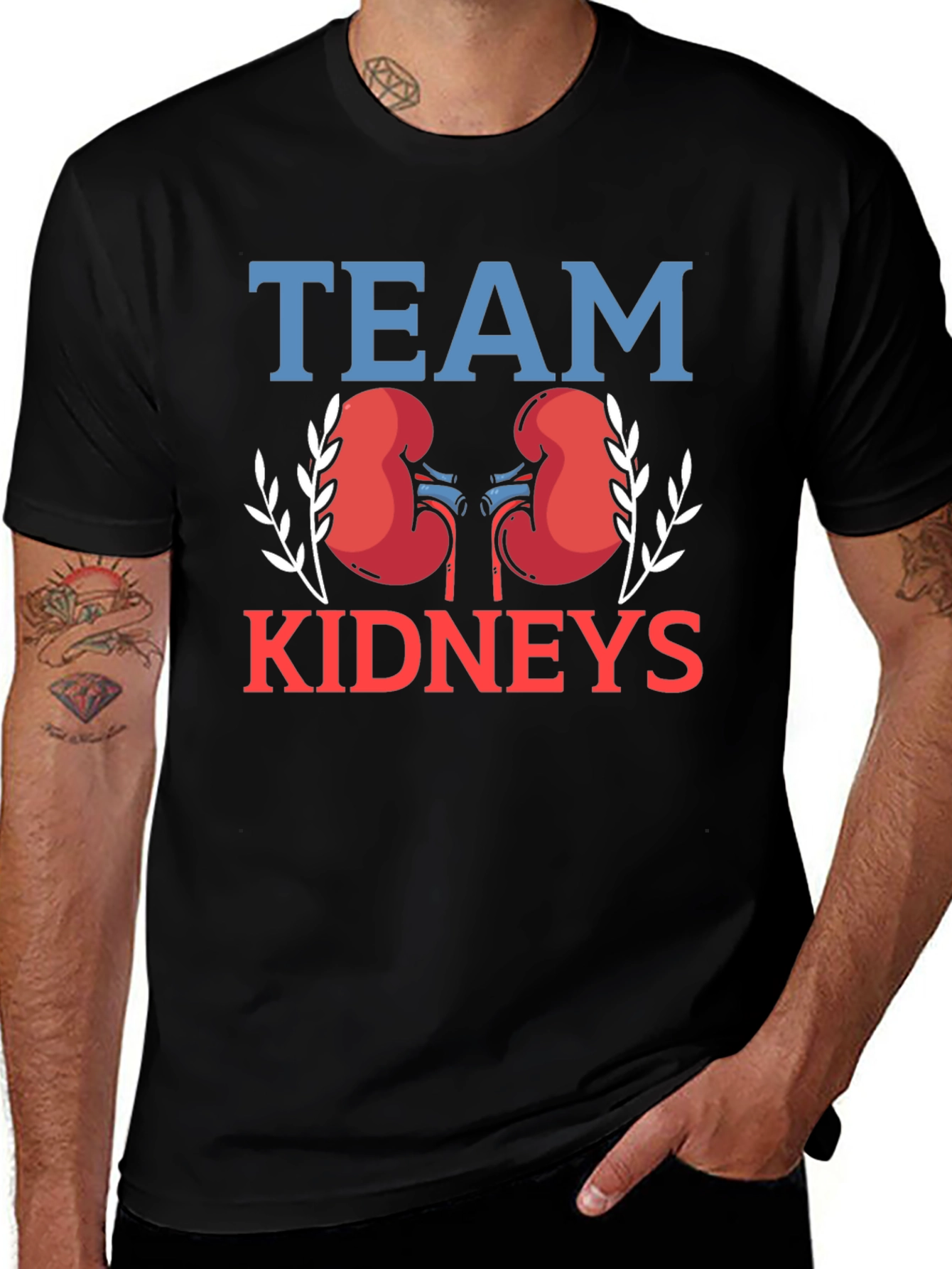 Variant 24 of Team Kidneys Graphic T-Shirt