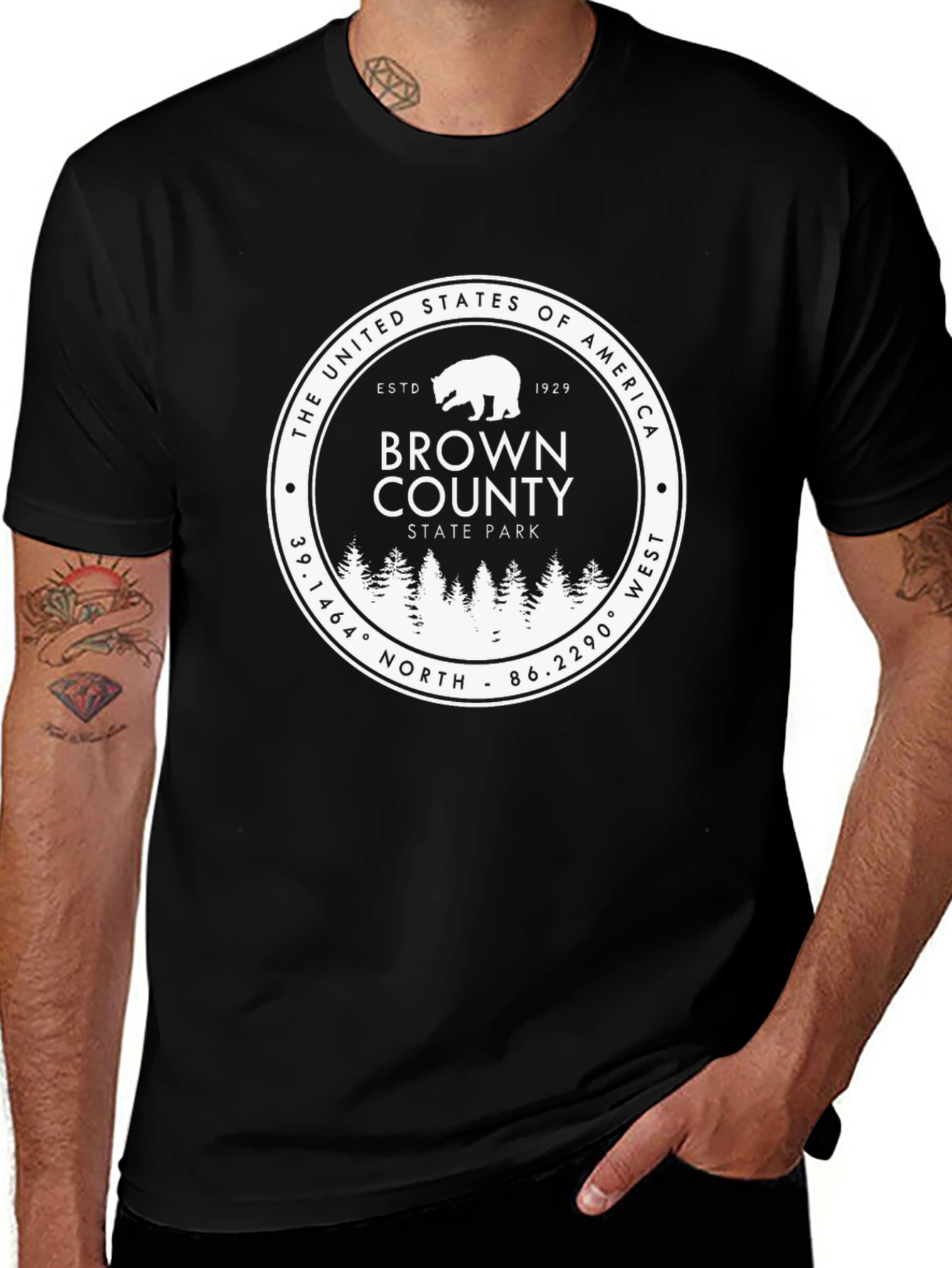 Brown County State Park T-Shirt