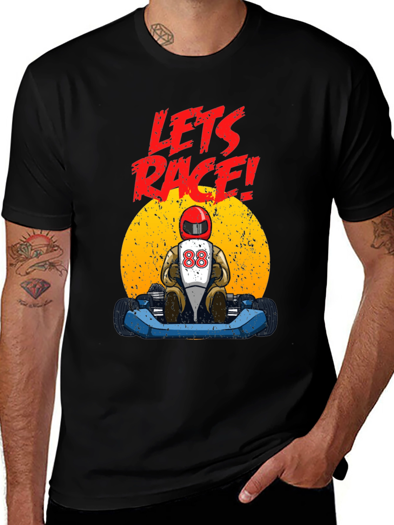 Lets Race Kart T-Shirt