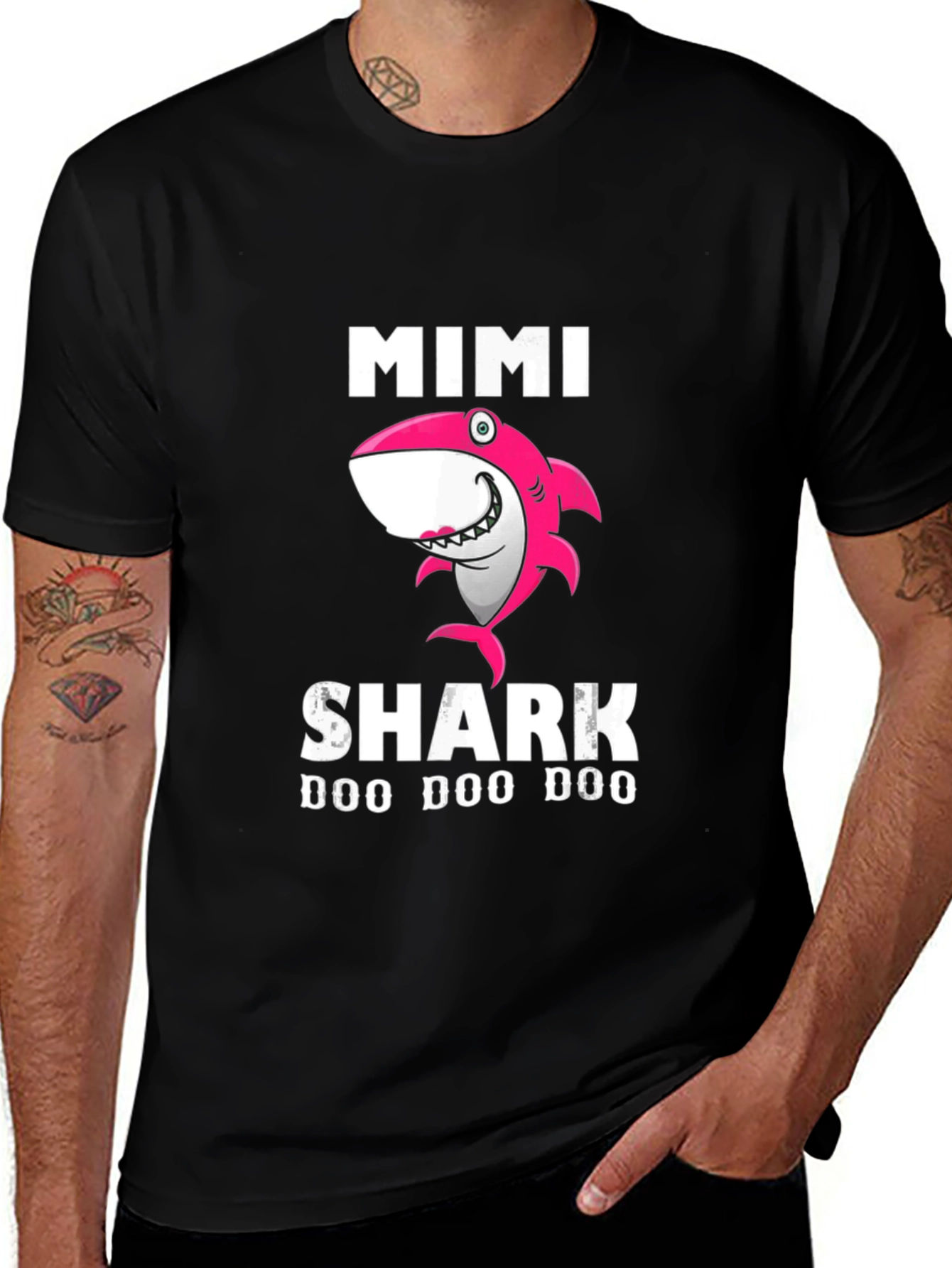 Mimi Shark Doo Doo Doo T-Shirt