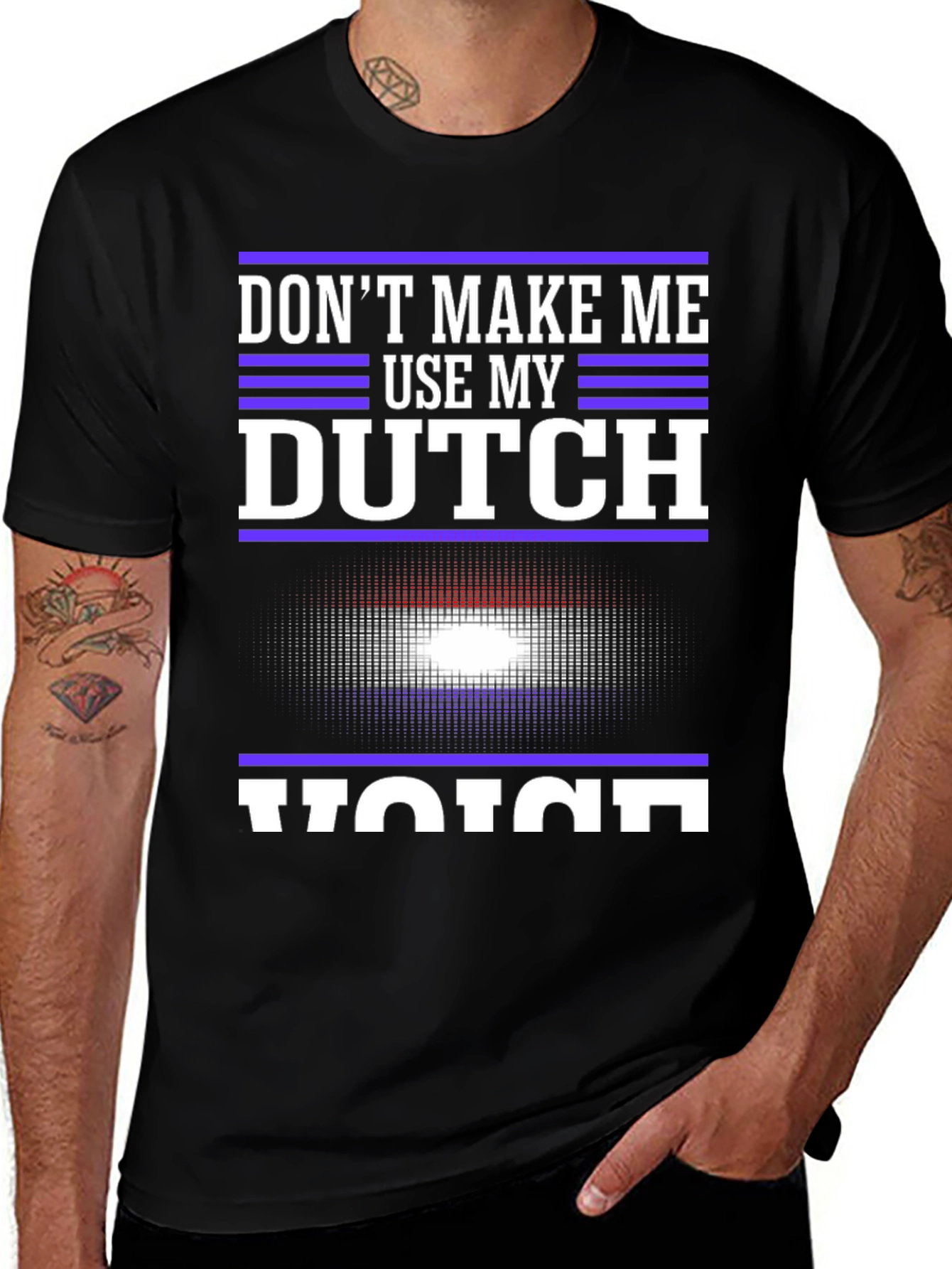 Variant 20 of Dutch Voice Graphic Tee