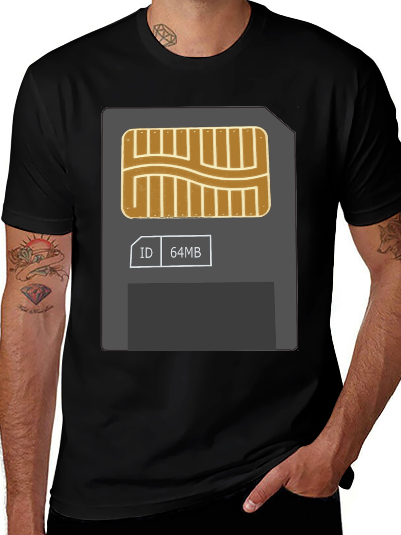 Geeky 64MB SD Card T-Shirt