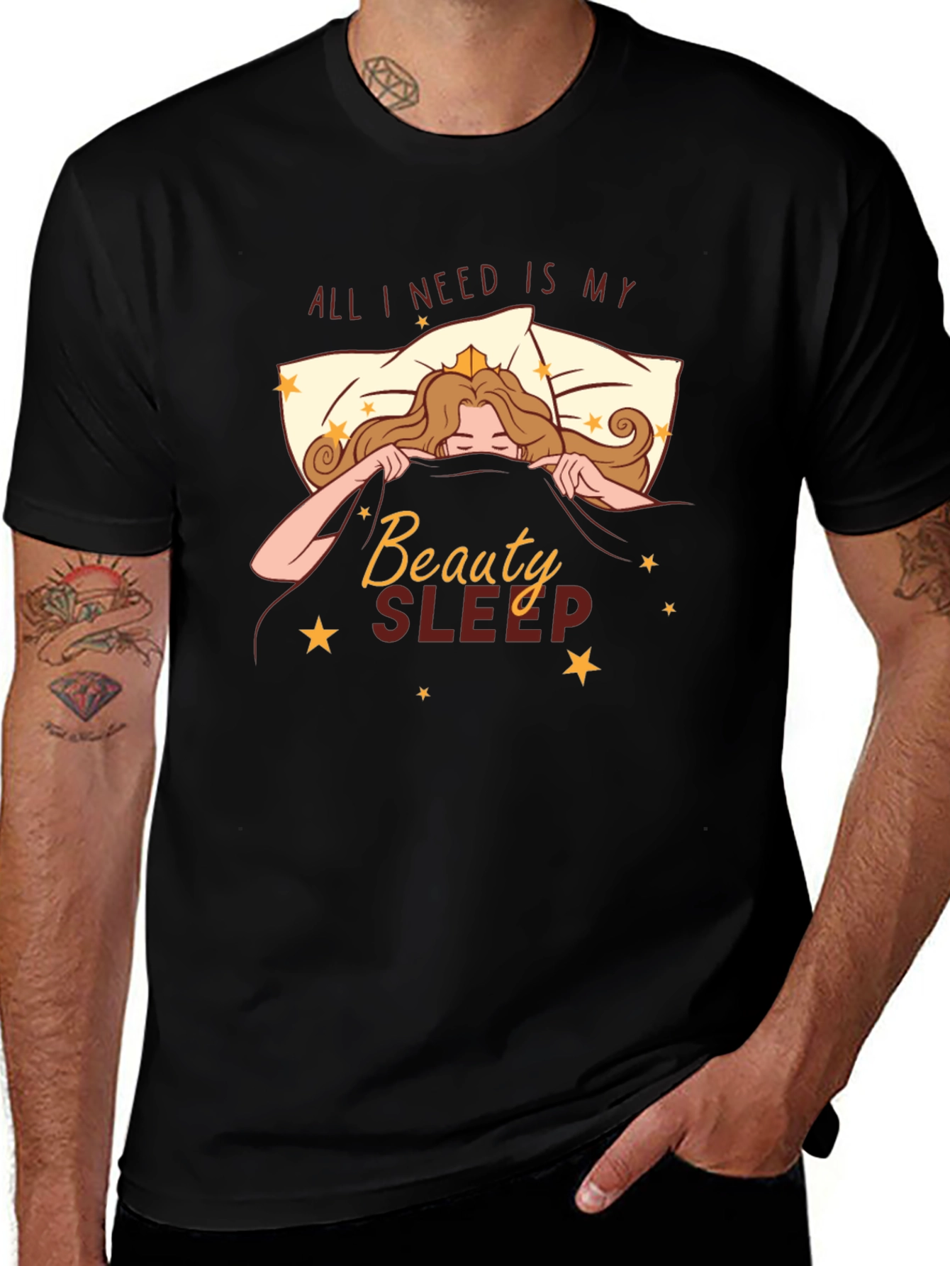 Variant 16 of Beauty Sleep T-Shirt
