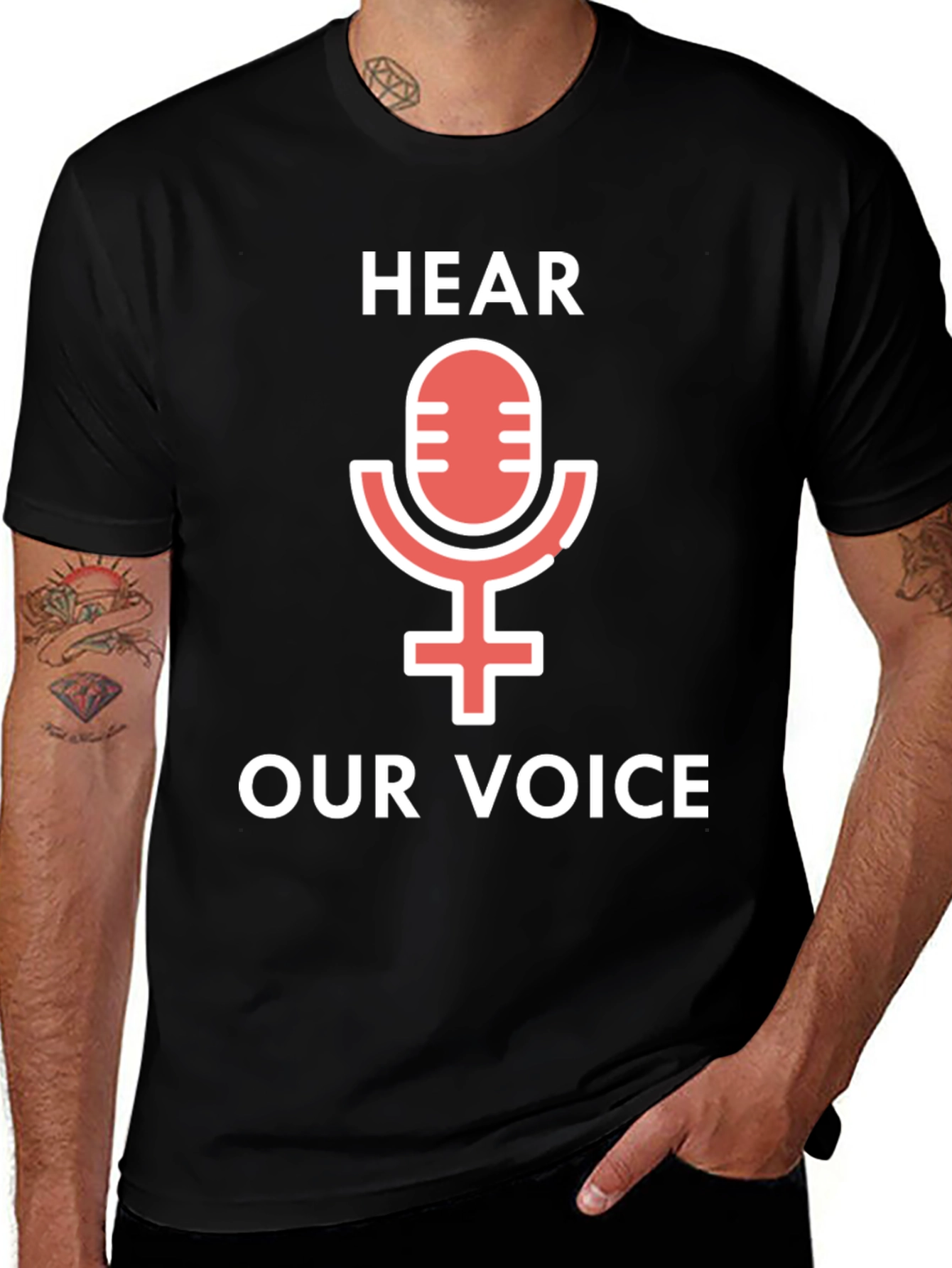 Hear Our Voice Graphic Tee