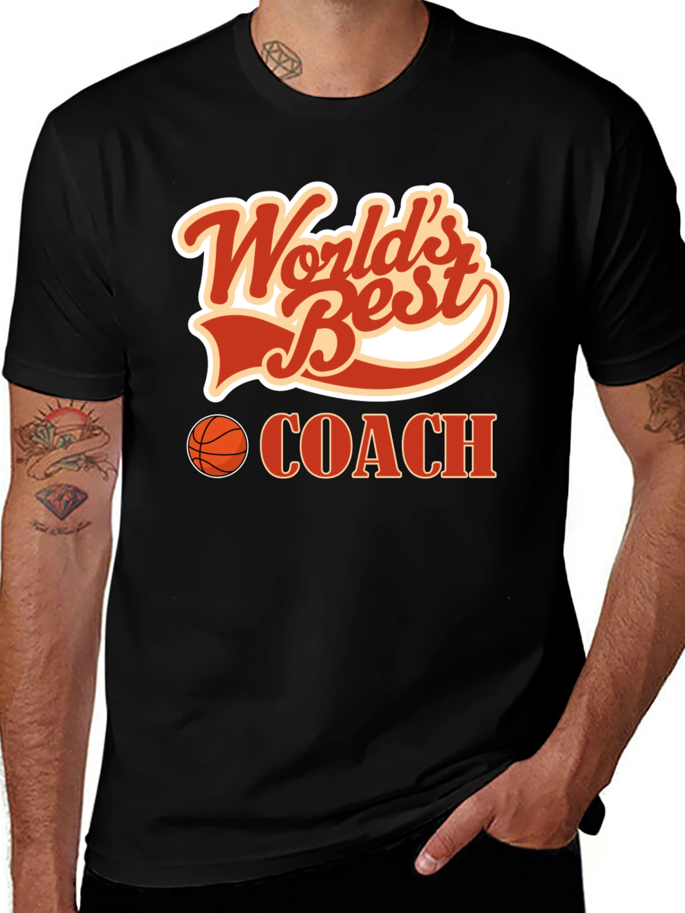 Variant 12 of World's Best Coach T-Shirt