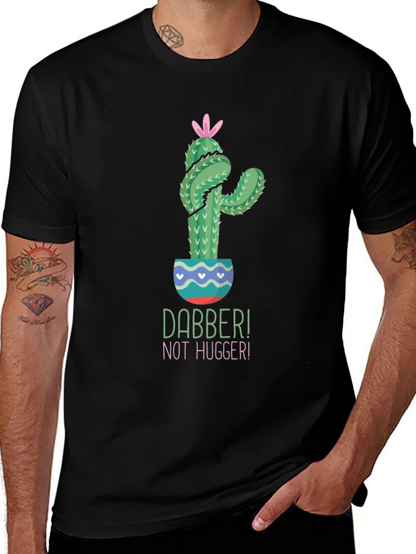 Variant 19 of Dabber Cactus Graphic T-Shirt