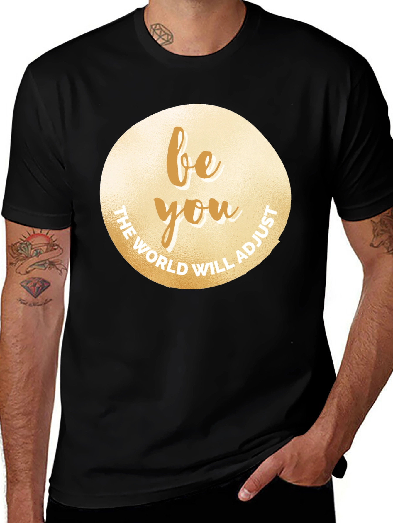 Be You T-Shirt - Motivational Graphic Tee