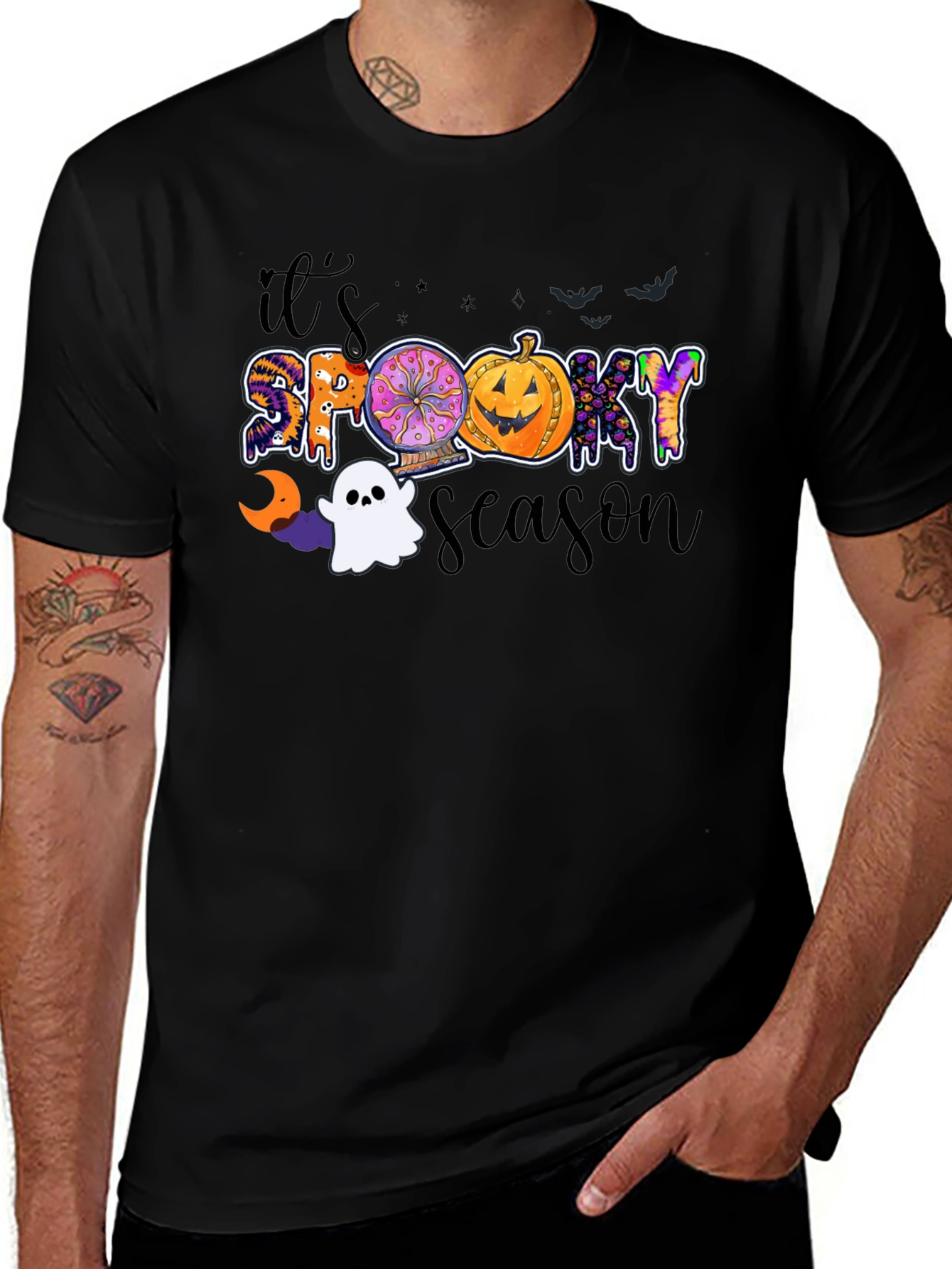 Variant 15 of Spooky Season Graphic Tee