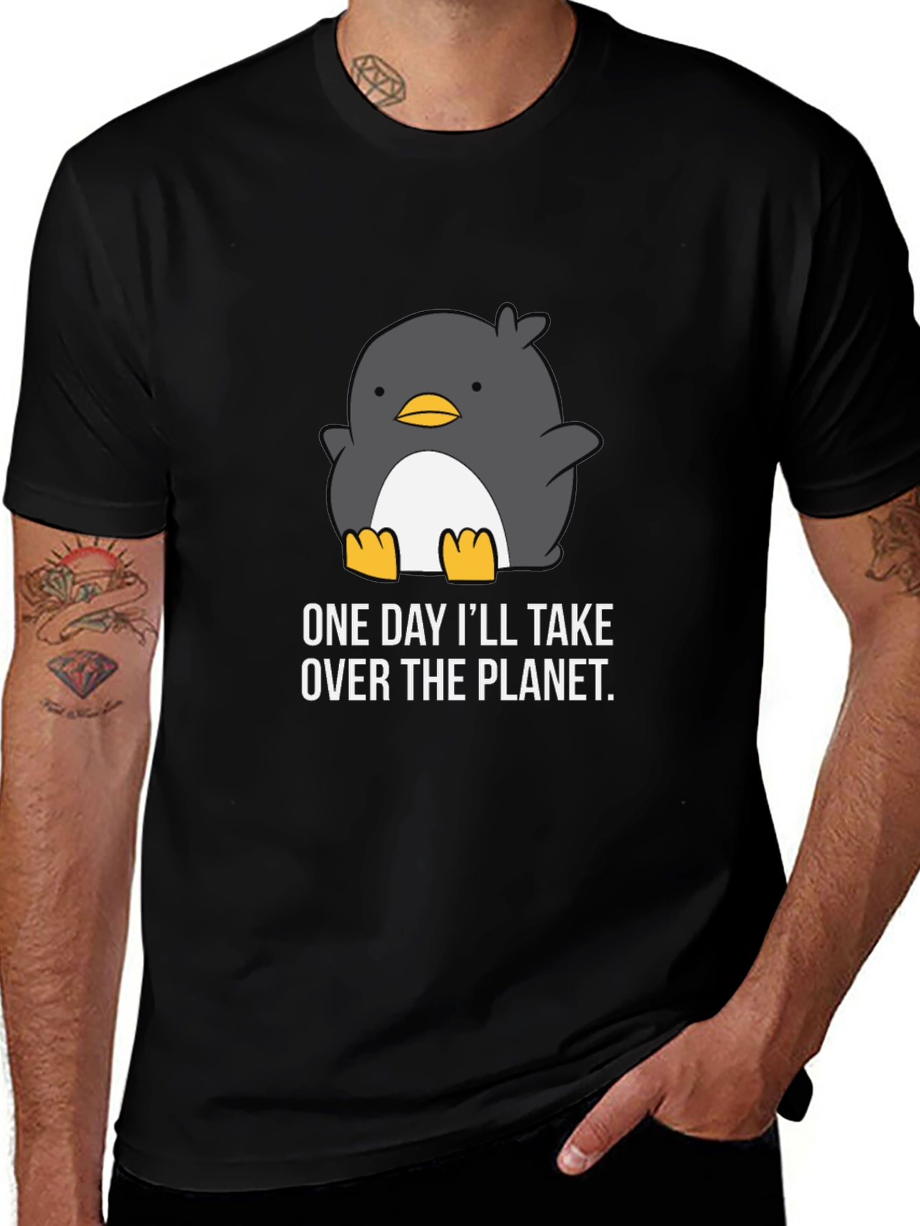 Variant 5 of Penguin Takeover T-Shirt