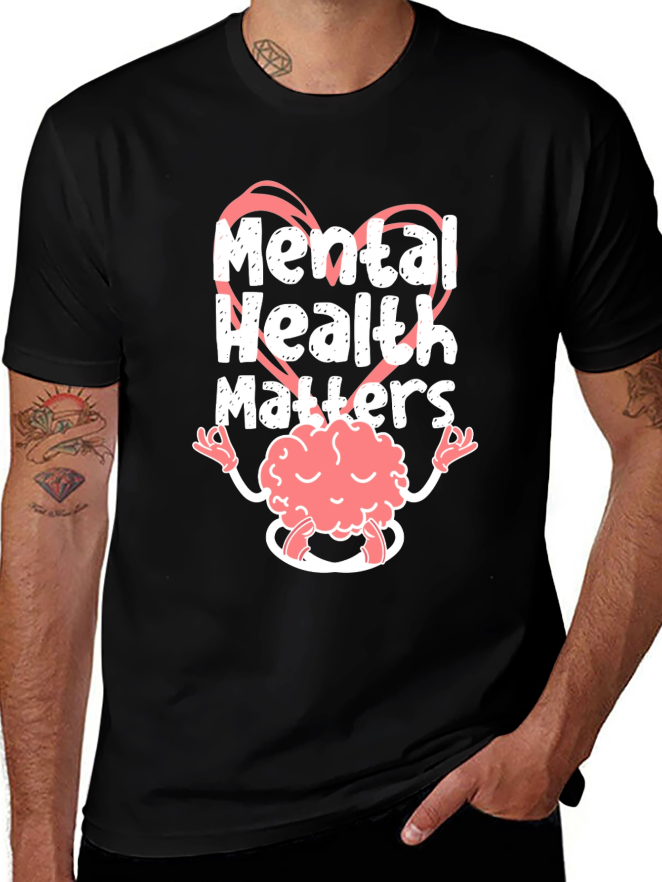 Variant 16 of Mental Health Matters T-Shirt