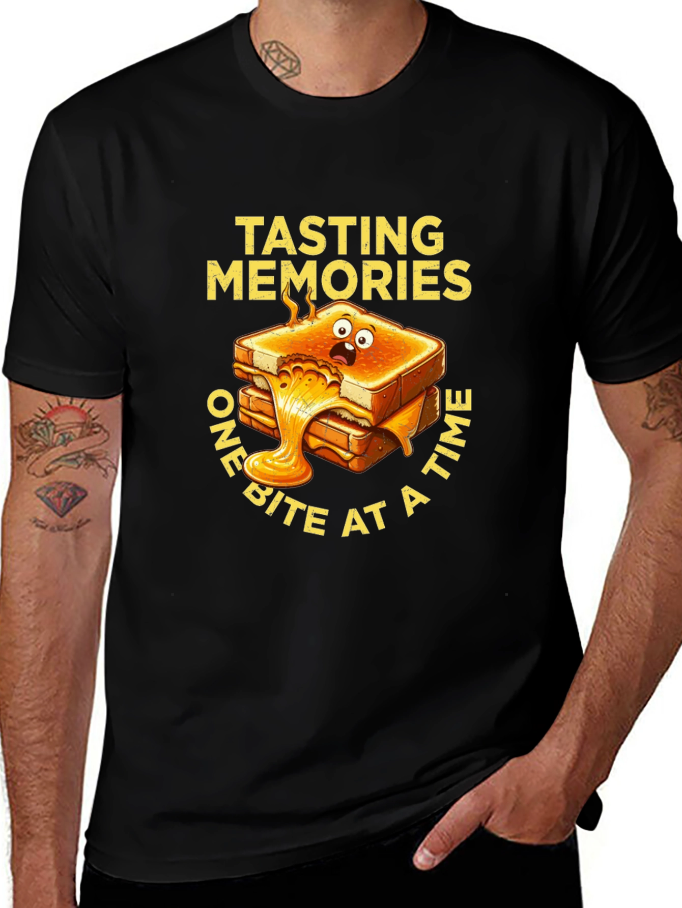 Variant 3 of Tasting Memories T-Shirt