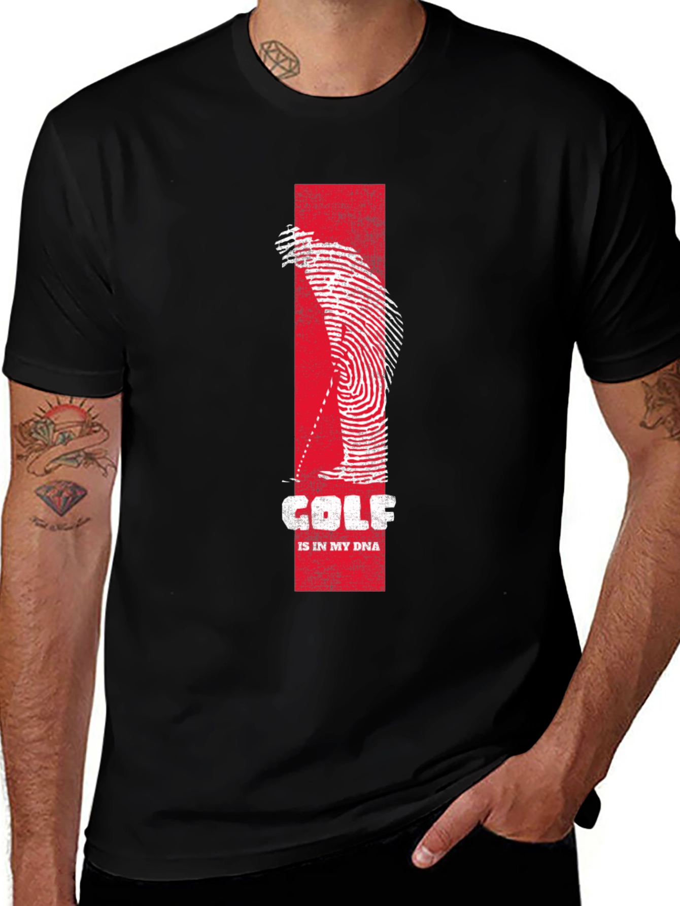Variant 30 of Golf is in my DNA T-Shirt - Golfer Gift