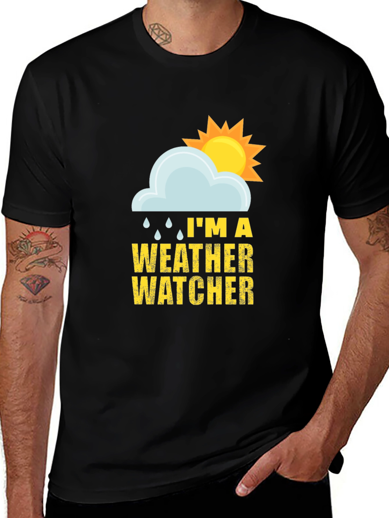 I'm a Weather Watcher Graphic Tee